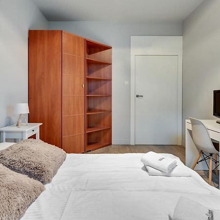 Dom & House - Apartamenty Nadmorski Dwor Gdaňsk Exteriér fotografie