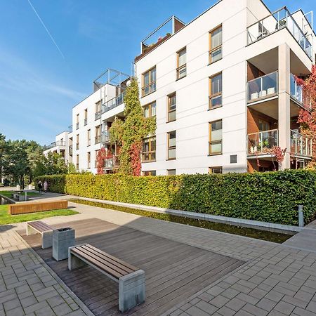 Dom & House - Apartamenty Nadmorski Dwor Gdaňsk Exteriér fotografie