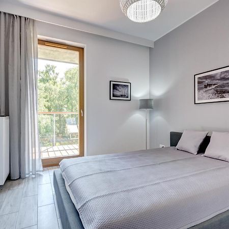 Dom & House - Apartamenty Nadmorski Dwor Gdaňsk Exteriér fotografie