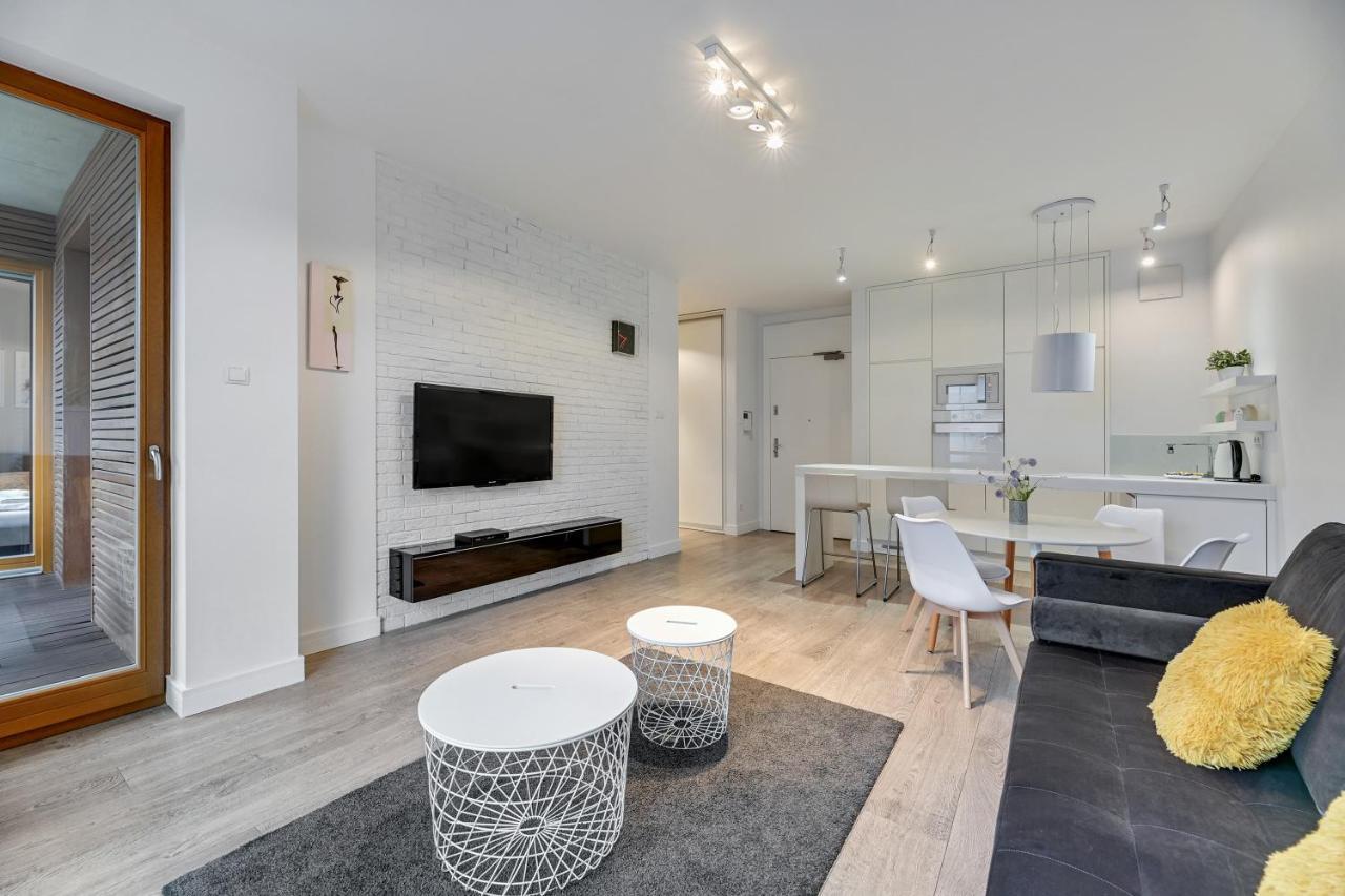 Dom & House - Apartamenty Nadmorski Dwor Gdaňsk Exteriér fotografie