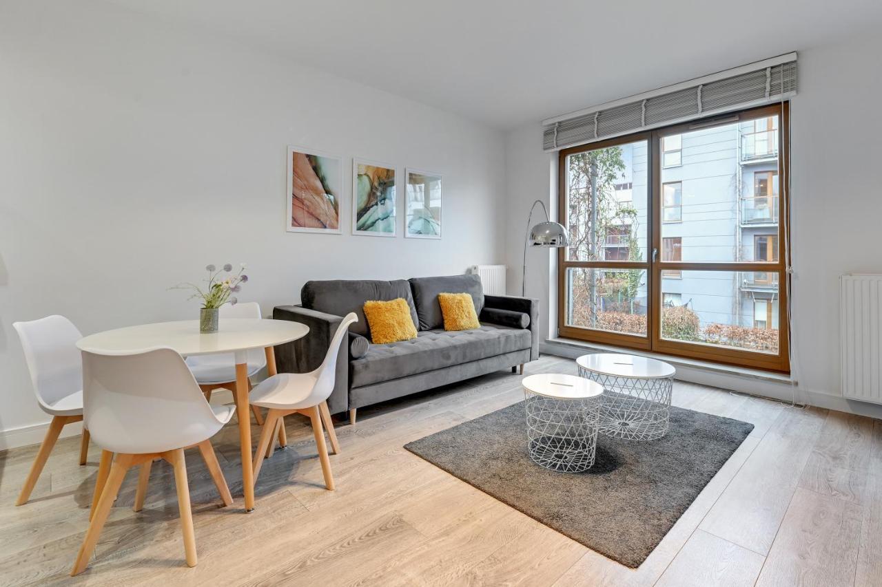 Dom & House - Apartamenty Nadmorski Dwor Gdaňsk Exteriér fotografie