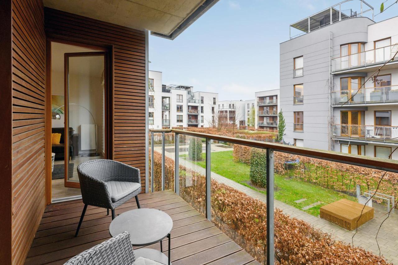 Dom & House - Apartamenty Nadmorski Dwor Gdaňsk Exteriér fotografie