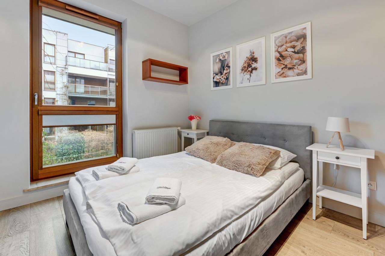 Dom & House - Apartamenty Nadmorski Dwor Gdaňsk Exteriér fotografie