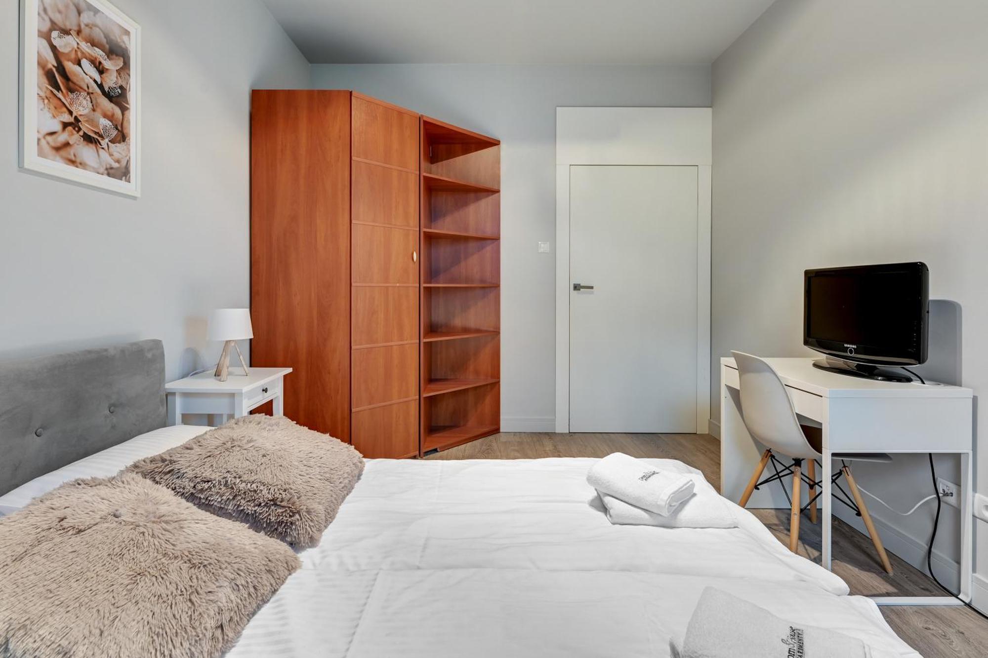 Dom & House - Apartamenty Nadmorski Dwor Gdaňsk Exteriér fotografie