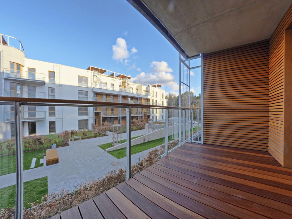 Dom & House - Apartamenty Nadmorski Dwor Gdaňsk Exteriér fotografie