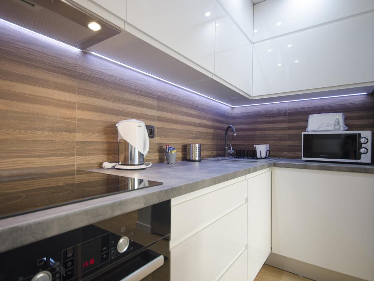Dom & House - Apartamenty Nadmorski Dwor Gdaňsk Exteriér fotografie