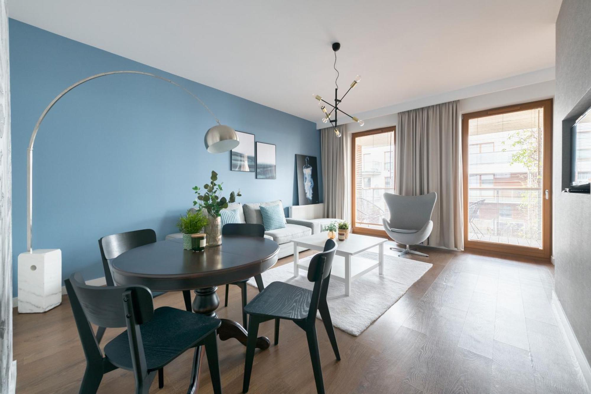 Dom & House - Apartamenty Nadmorski Dwor Gdaňsk Exteriér fotografie