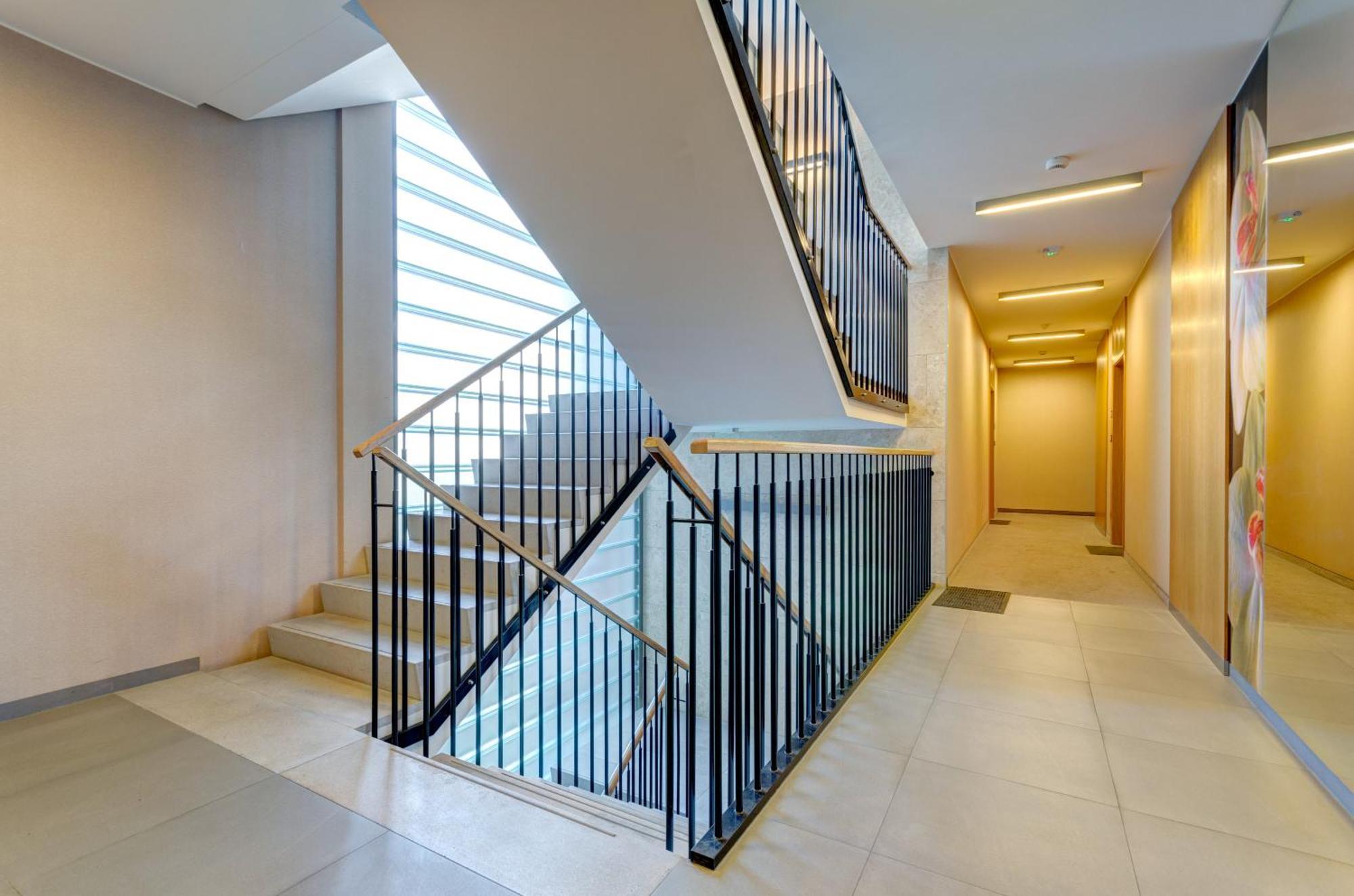 Dom & House - Apartamenty Nadmorski Dwor Gdaňsk Exteriér fotografie