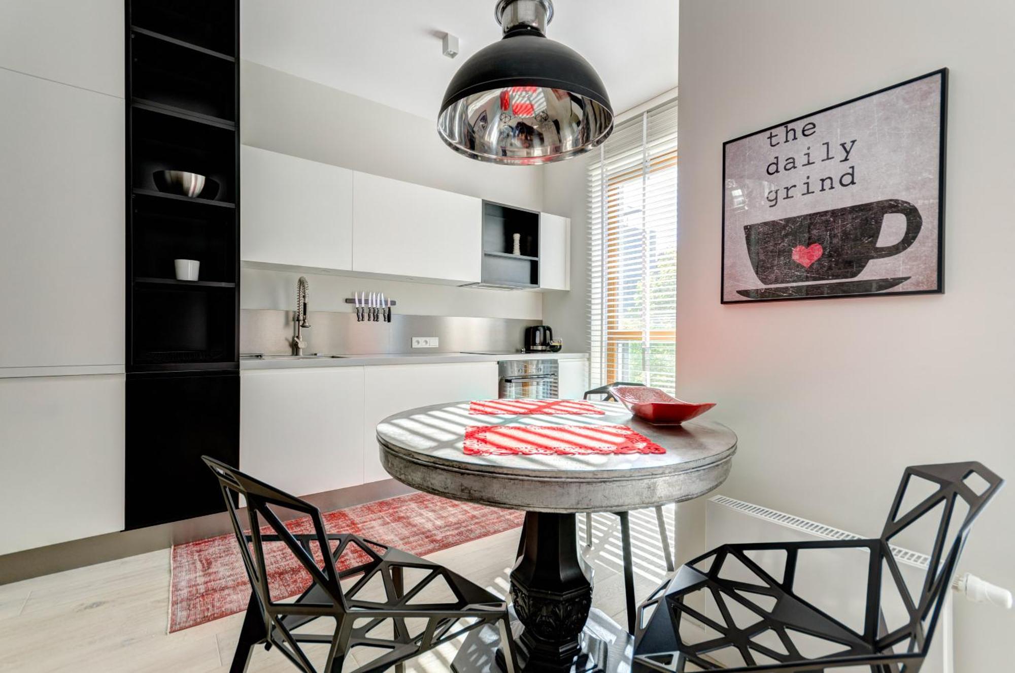 Dom & House - Apartamenty Nadmorski Dwor Gdaňsk Exteriér fotografie