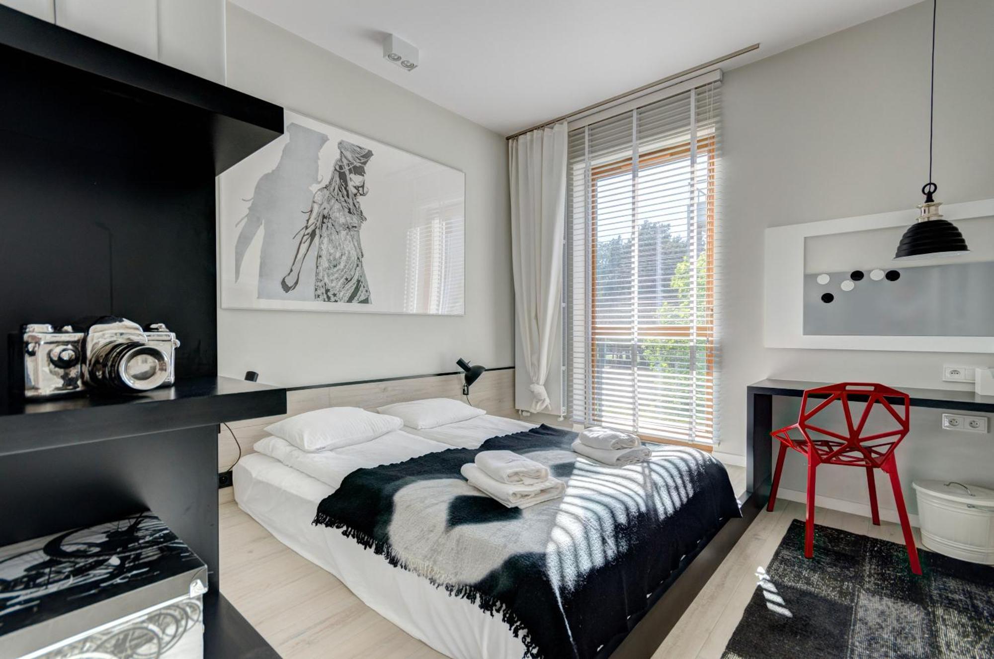 Dom & House - Apartamenty Nadmorski Dwor Gdaňsk Exteriér fotografie