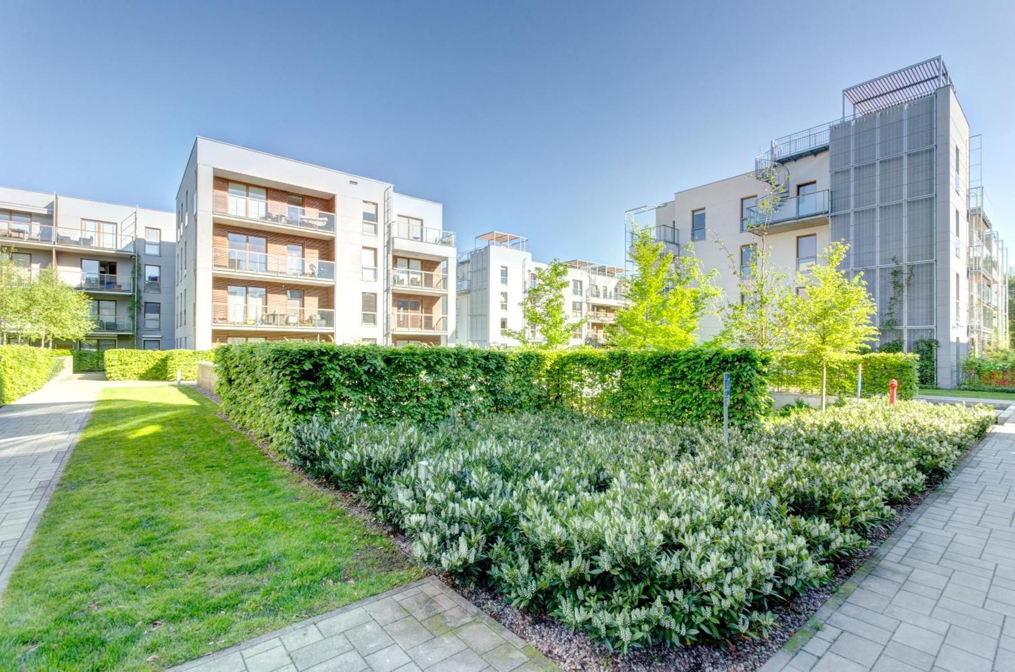 Dom & House - Apartamenty Nadmorski Dwor Gdaňsk Exteriér fotografie