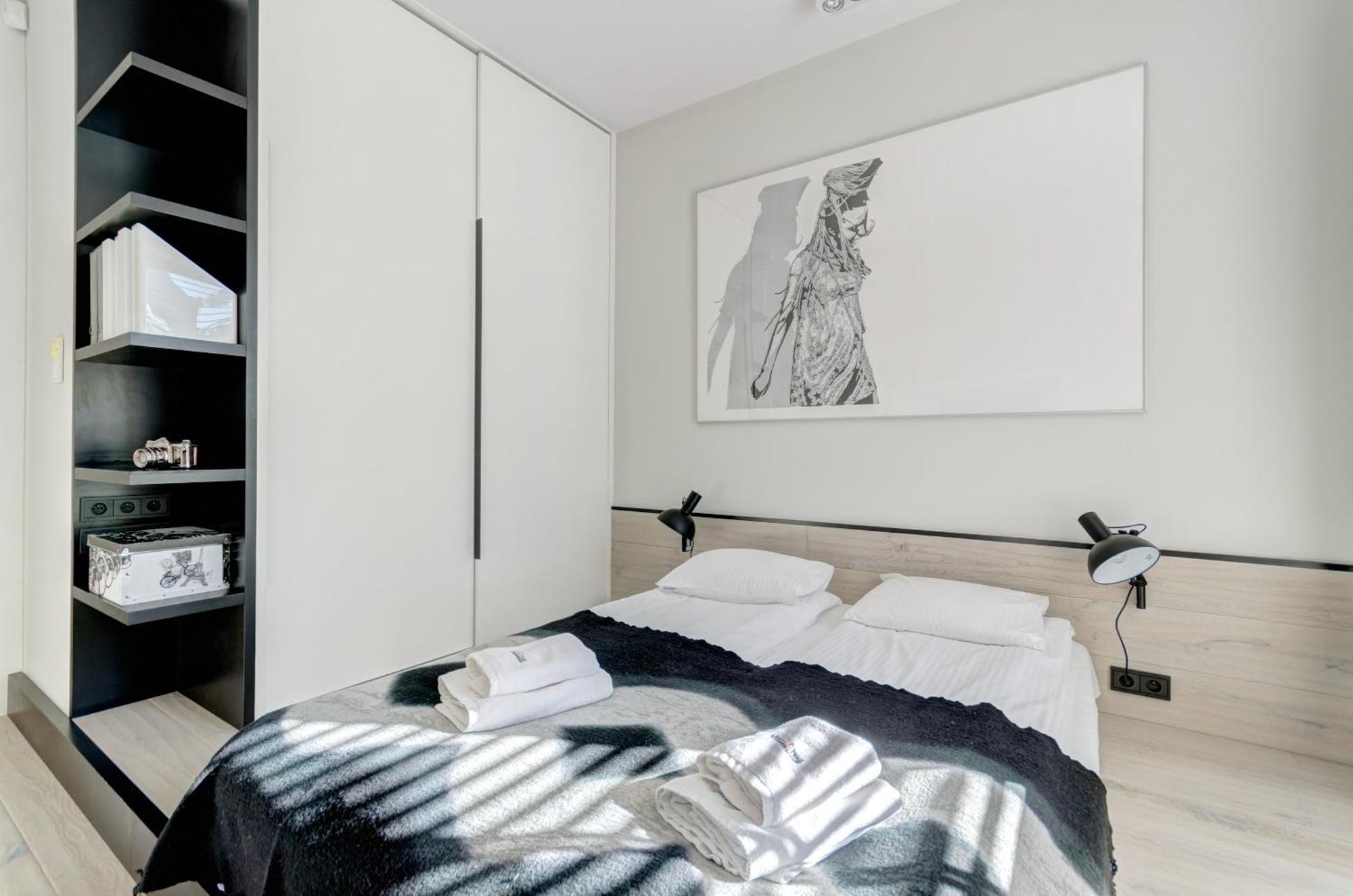 Dom & House - Apartamenty Nadmorski Dwor Gdaňsk Exteriér fotografie