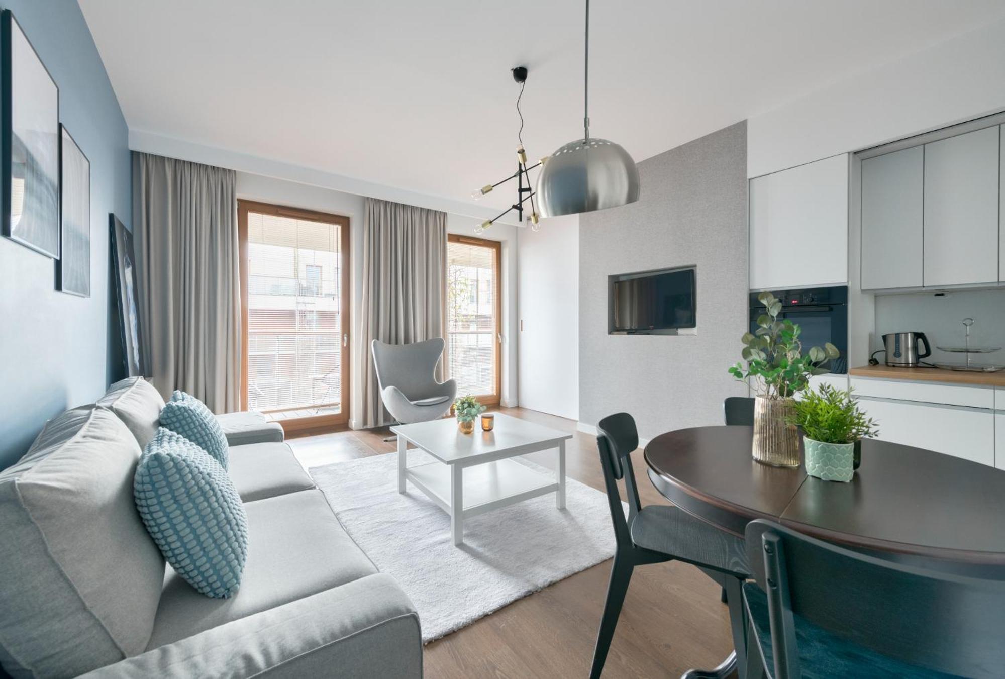 Dom & House - Apartamenty Nadmorski Dwor Gdaňsk Exteriér fotografie