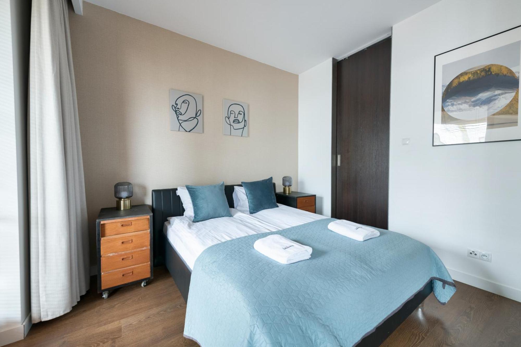 Dom & House - Apartamenty Nadmorski Dwor Gdaňsk Exteriér fotografie