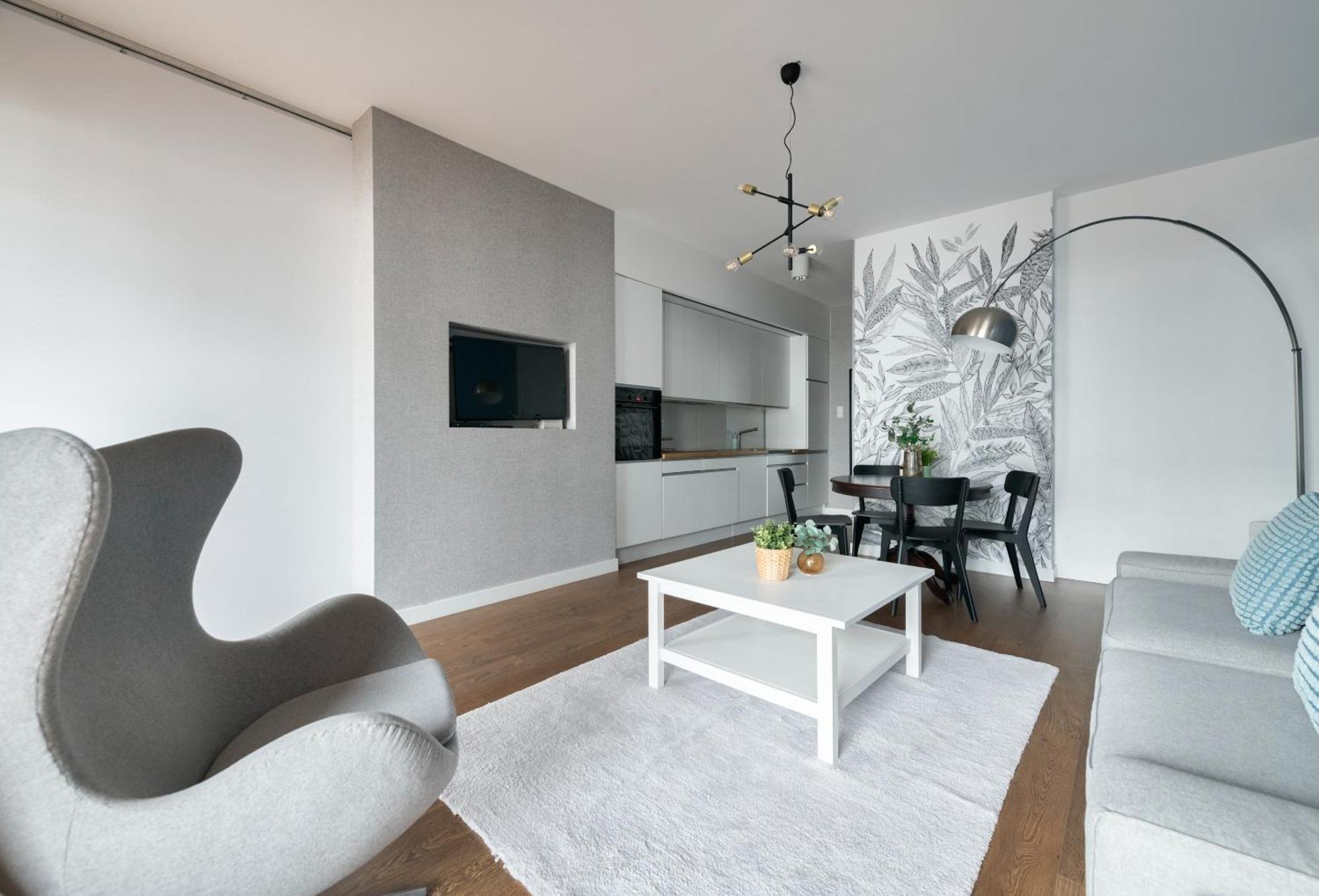 Dom & House - Apartamenty Nadmorski Dwor Gdaňsk Exteriér fotografie