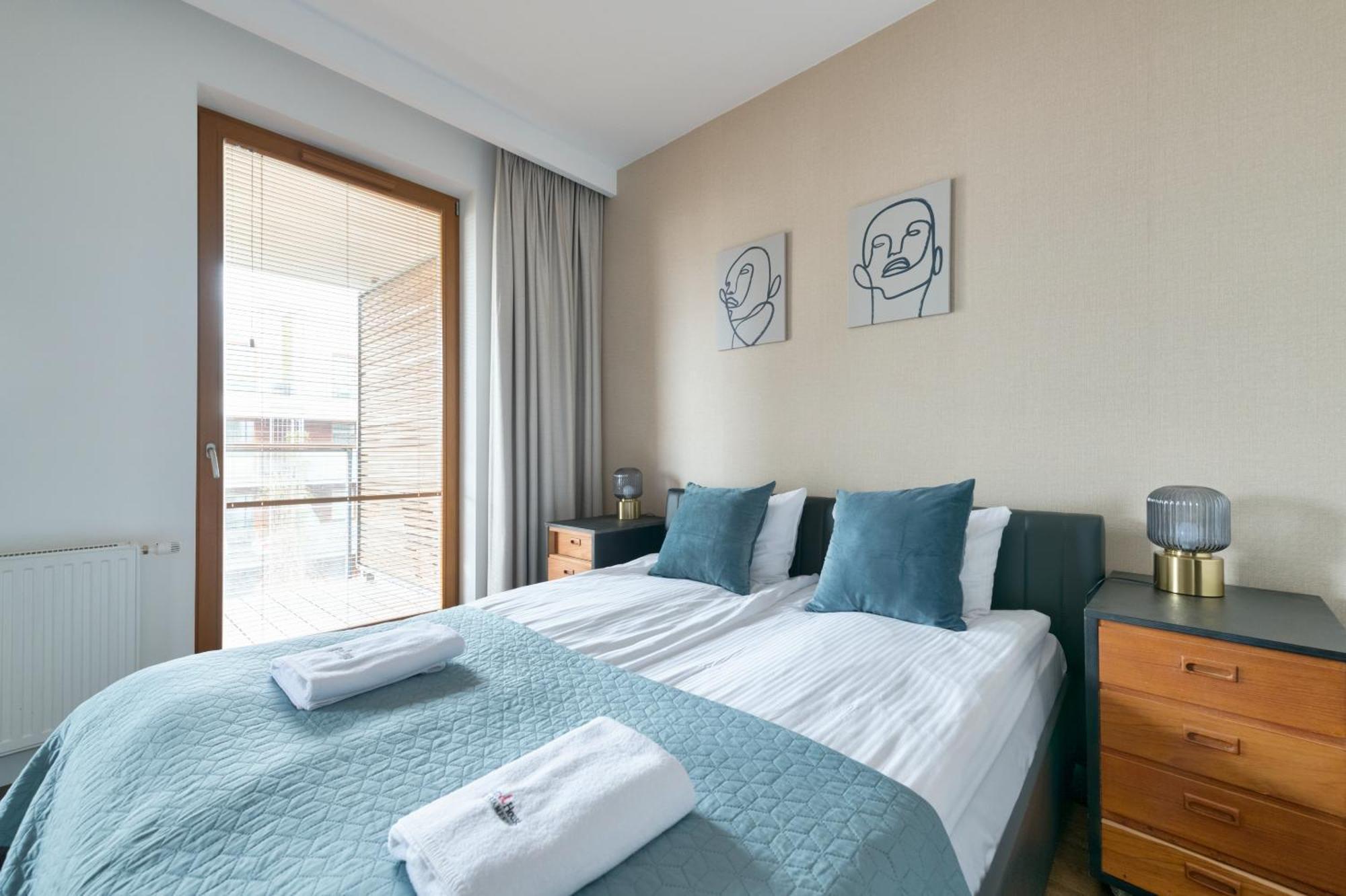 Dom & House - Apartamenty Nadmorski Dwor Gdaňsk Exteriér fotografie