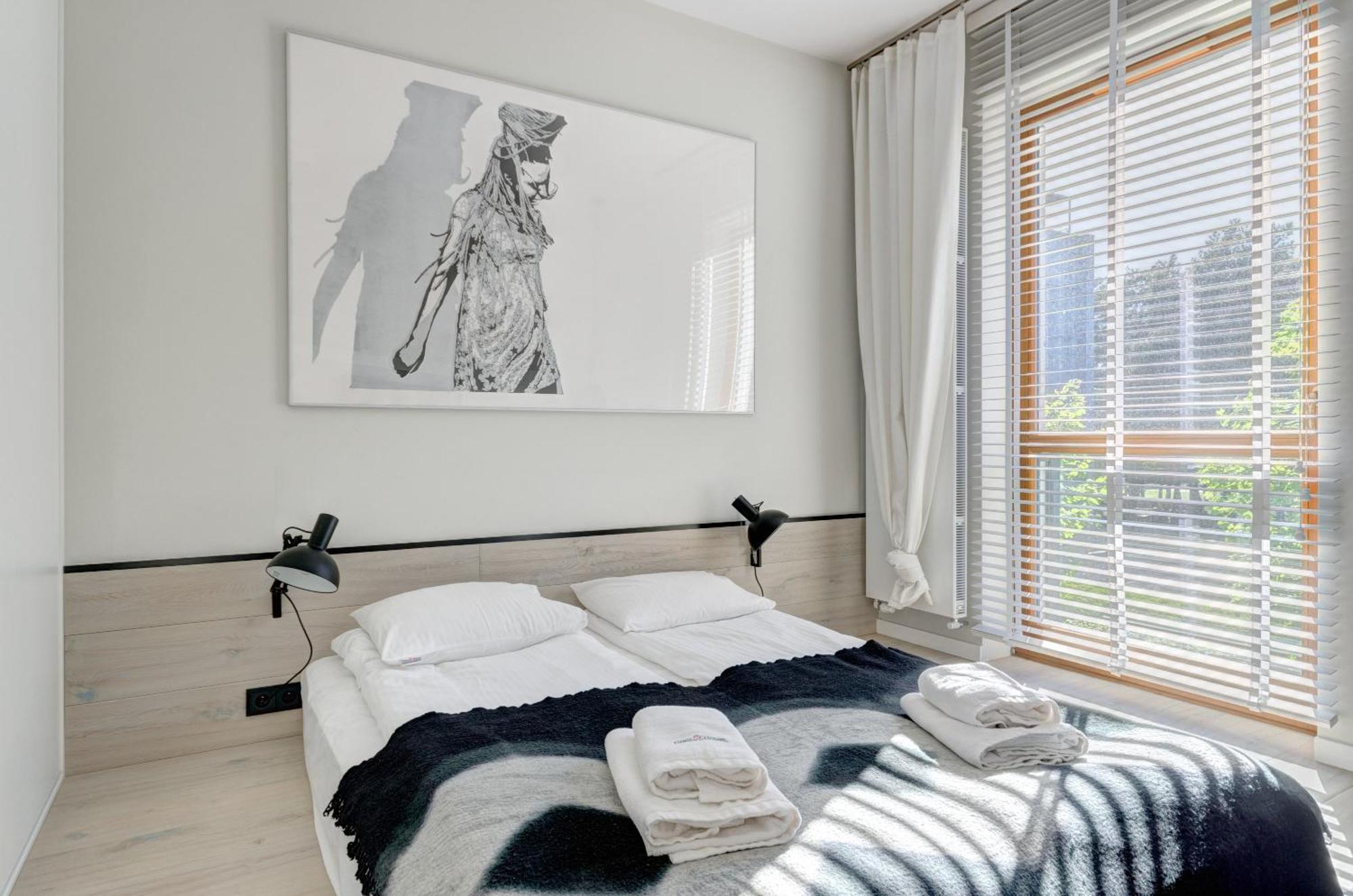 Dom & House - Apartamenty Nadmorski Dwor Gdaňsk Exteriér fotografie