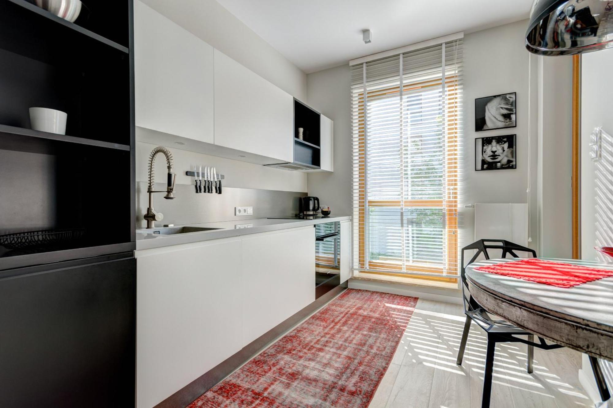 Dom & House - Apartamenty Nadmorski Dwor Gdaňsk Exteriér fotografie