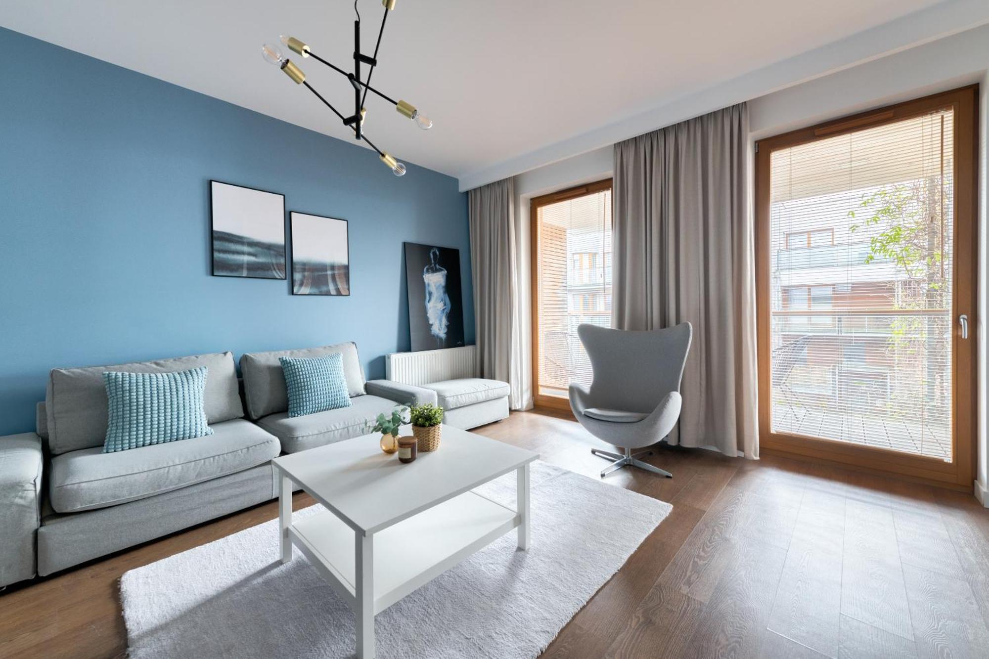 Dom & House - Apartamenty Nadmorski Dwor Gdaňsk Exteriér fotografie