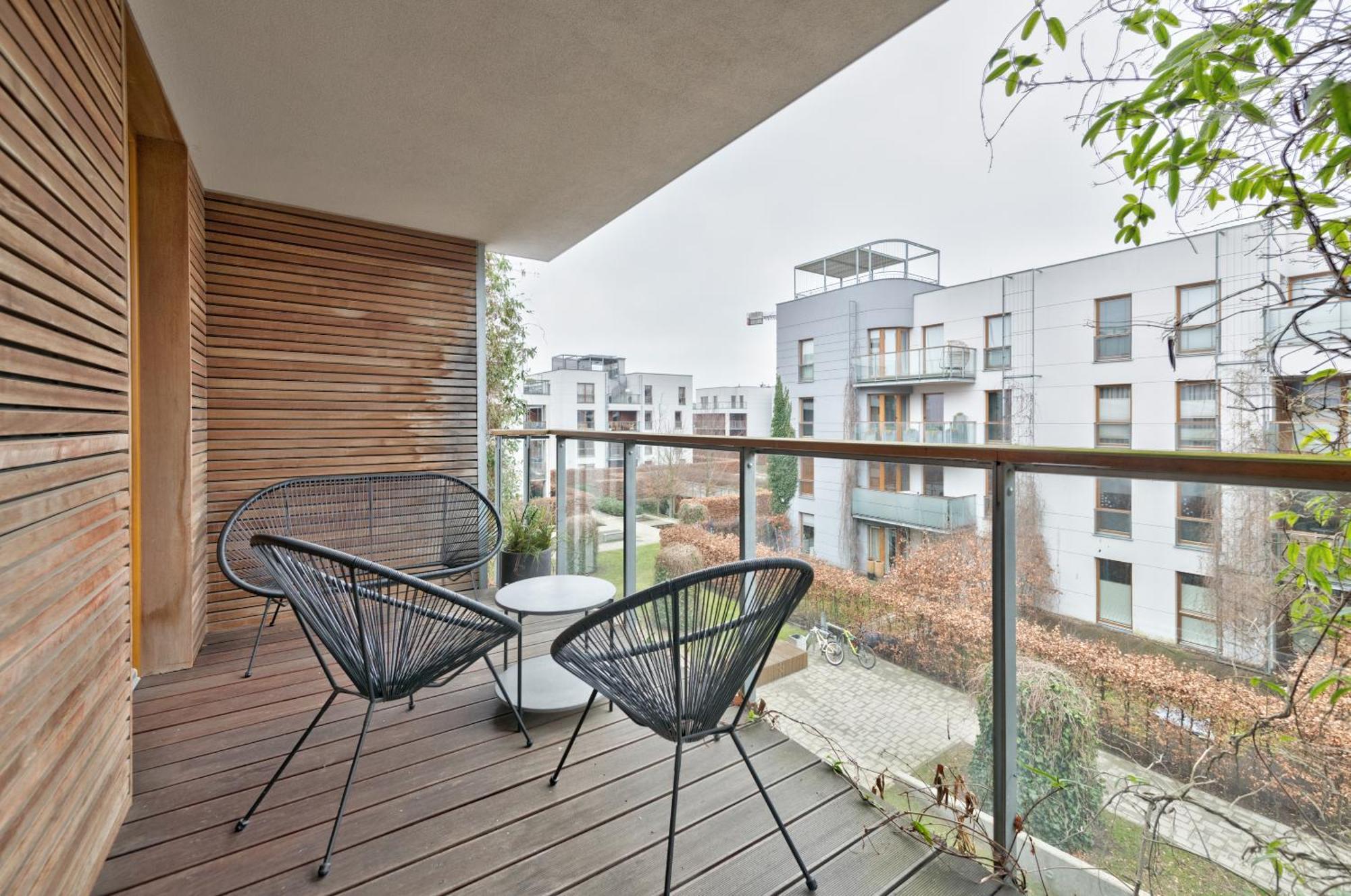 Dom & House - Apartamenty Nadmorski Dwor Gdaňsk Exteriér fotografie