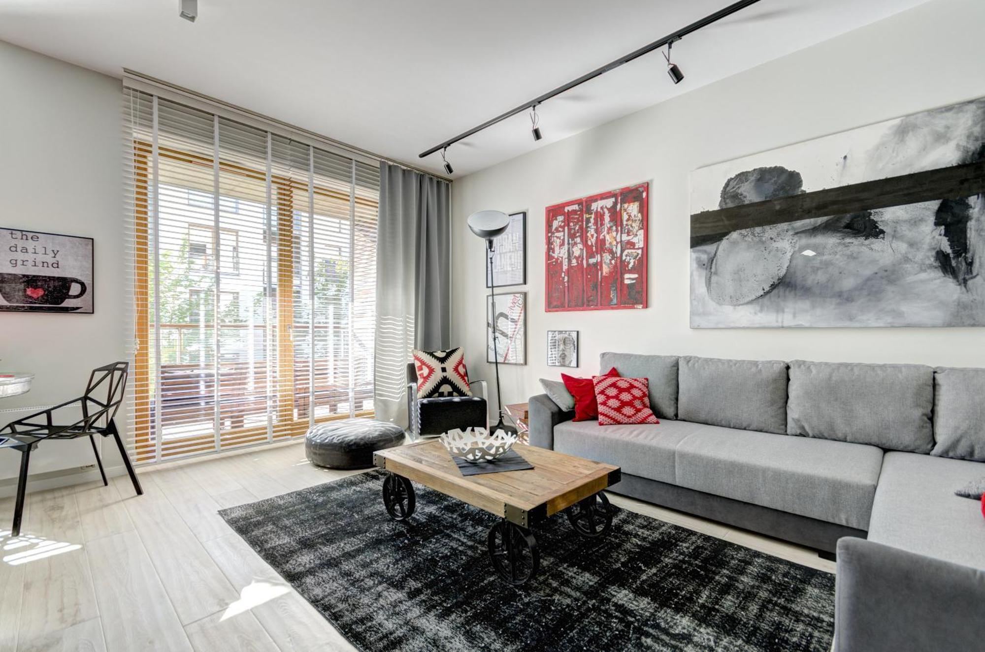 Dom & House - Apartamenty Nadmorski Dwor Gdaňsk Exteriér fotografie
