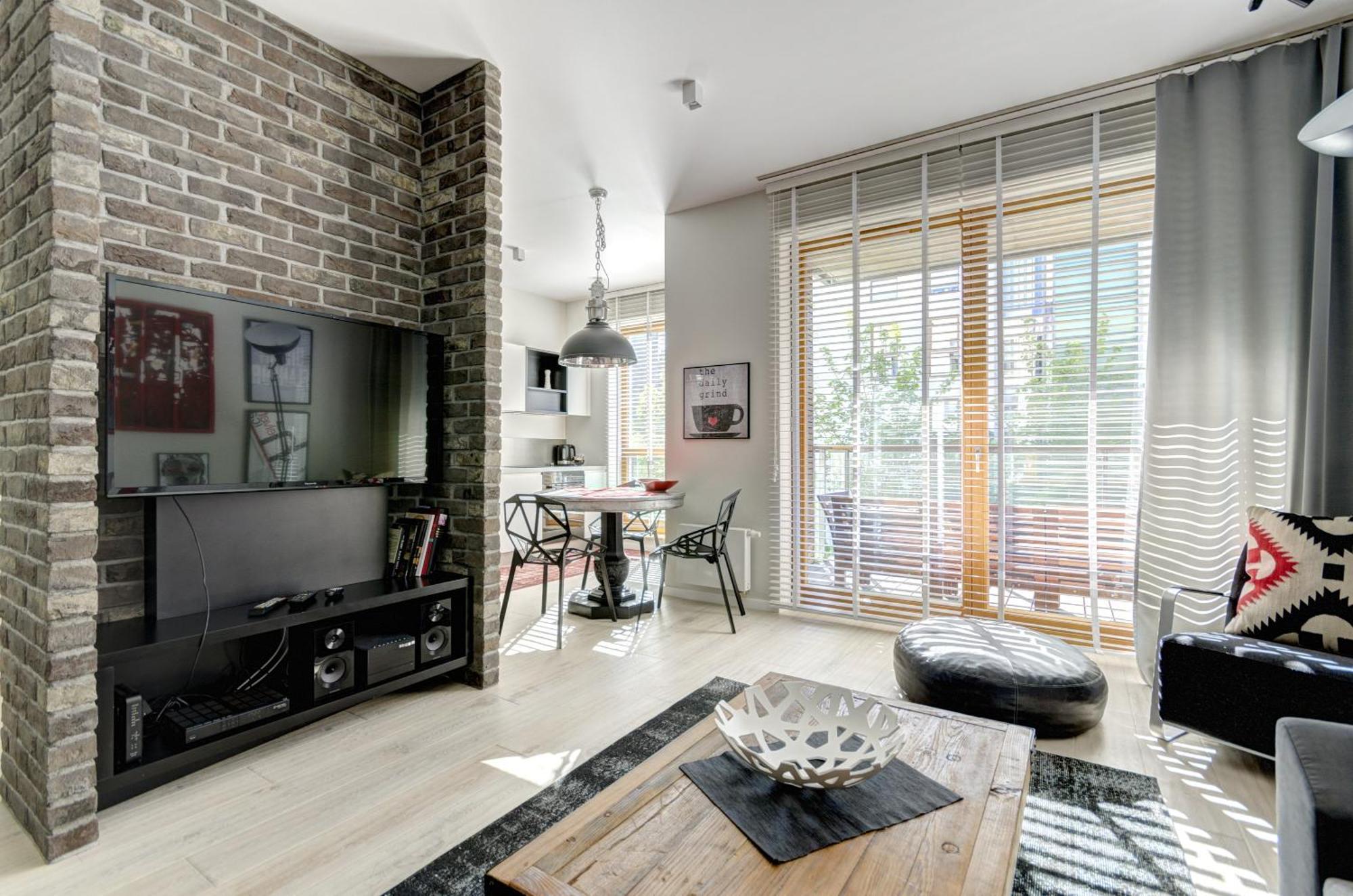 Dom & House - Apartamenty Nadmorski Dwor Gdaňsk Exteriér fotografie