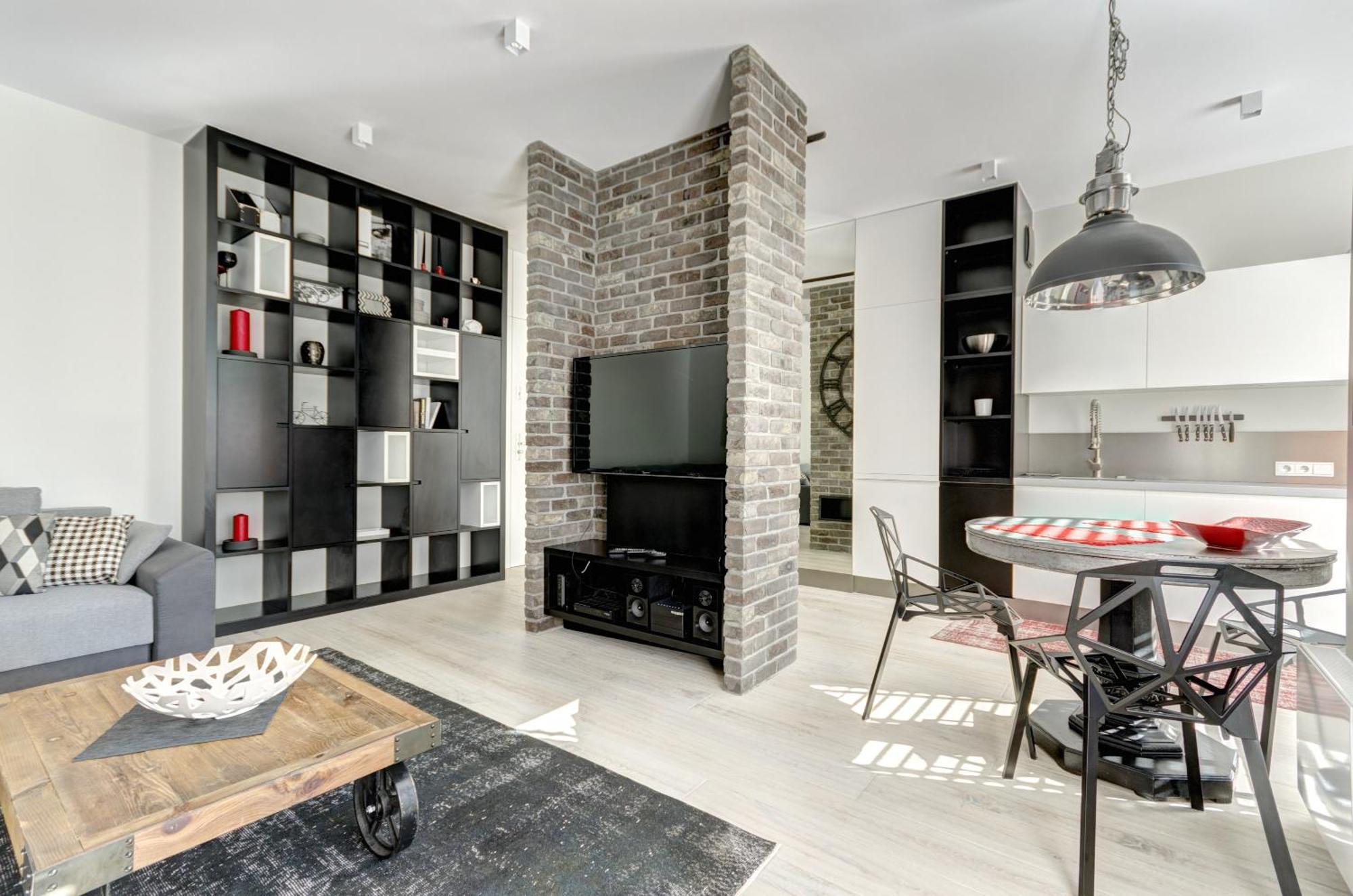 Dom & House - Apartamenty Nadmorski Dwor Gdaňsk Exteriér fotografie