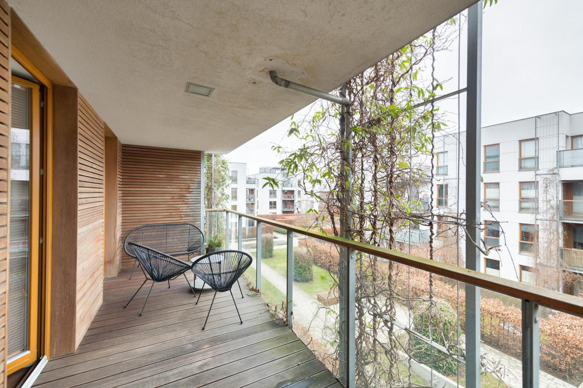 Dom & House - Apartamenty Nadmorski Dwor Gdaňsk Exteriér fotografie