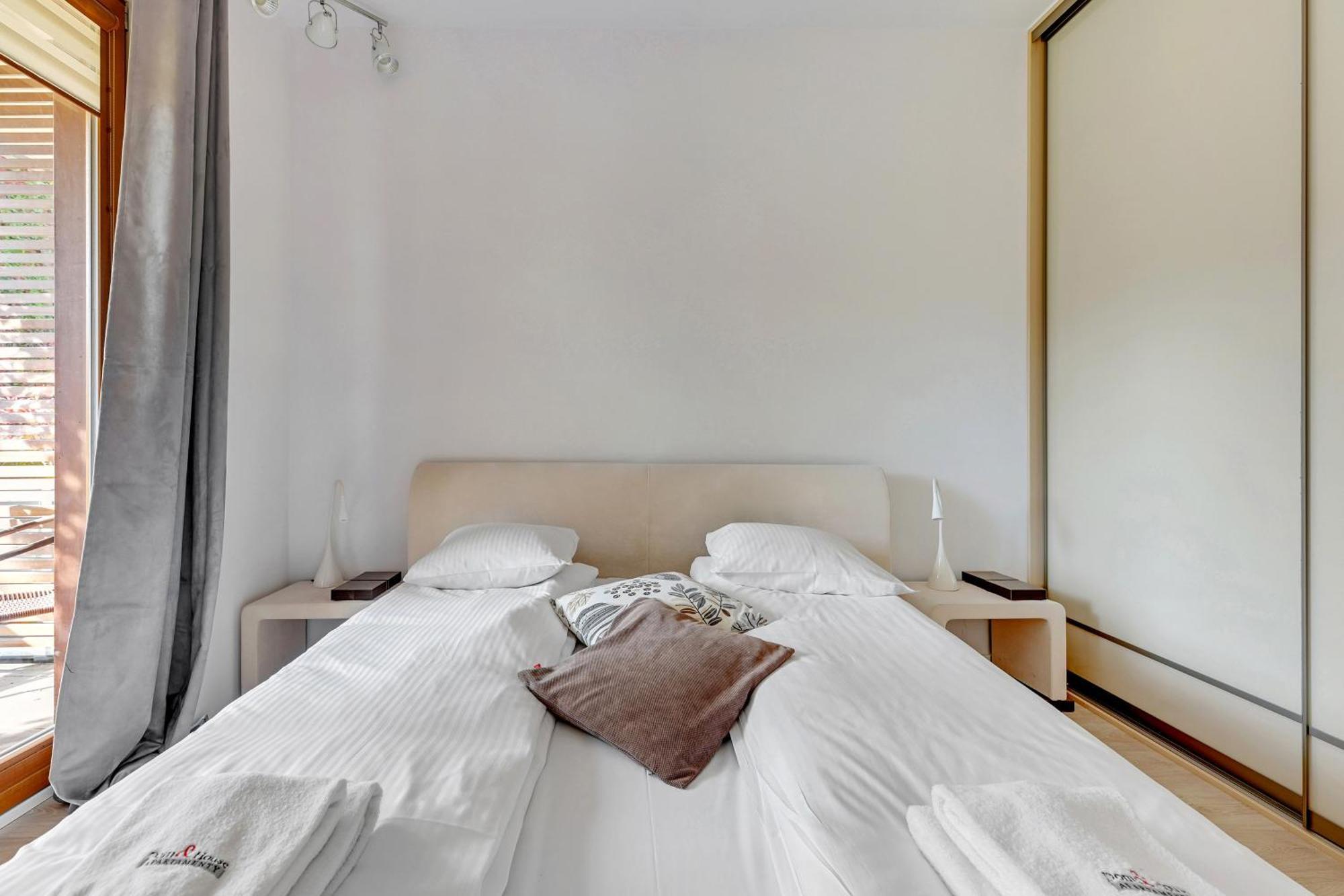 Dom & House - Apartamenty Nadmorski Dwor Gdaňsk Exteriér fotografie