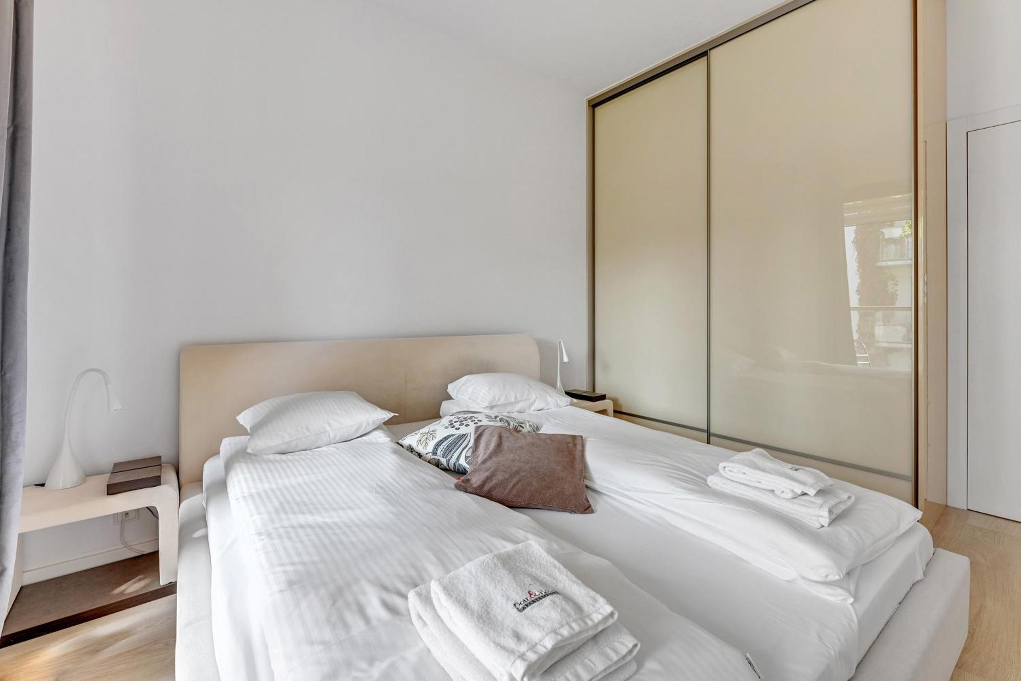 Dom & House - Apartamenty Nadmorski Dwor Gdaňsk Exteriér fotografie