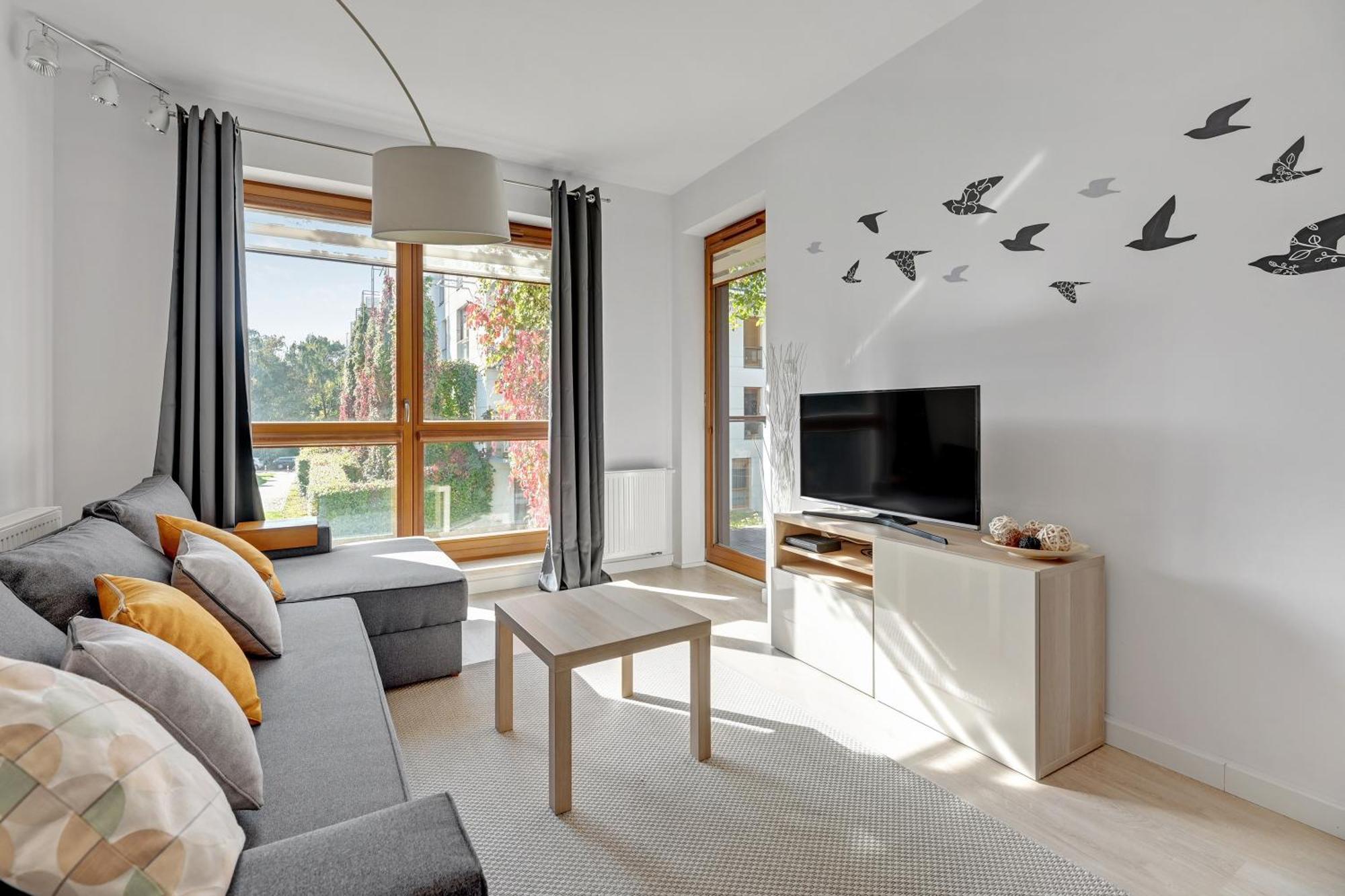 Dom & House - Apartamenty Nadmorski Dwor Gdaňsk Exteriér fotografie