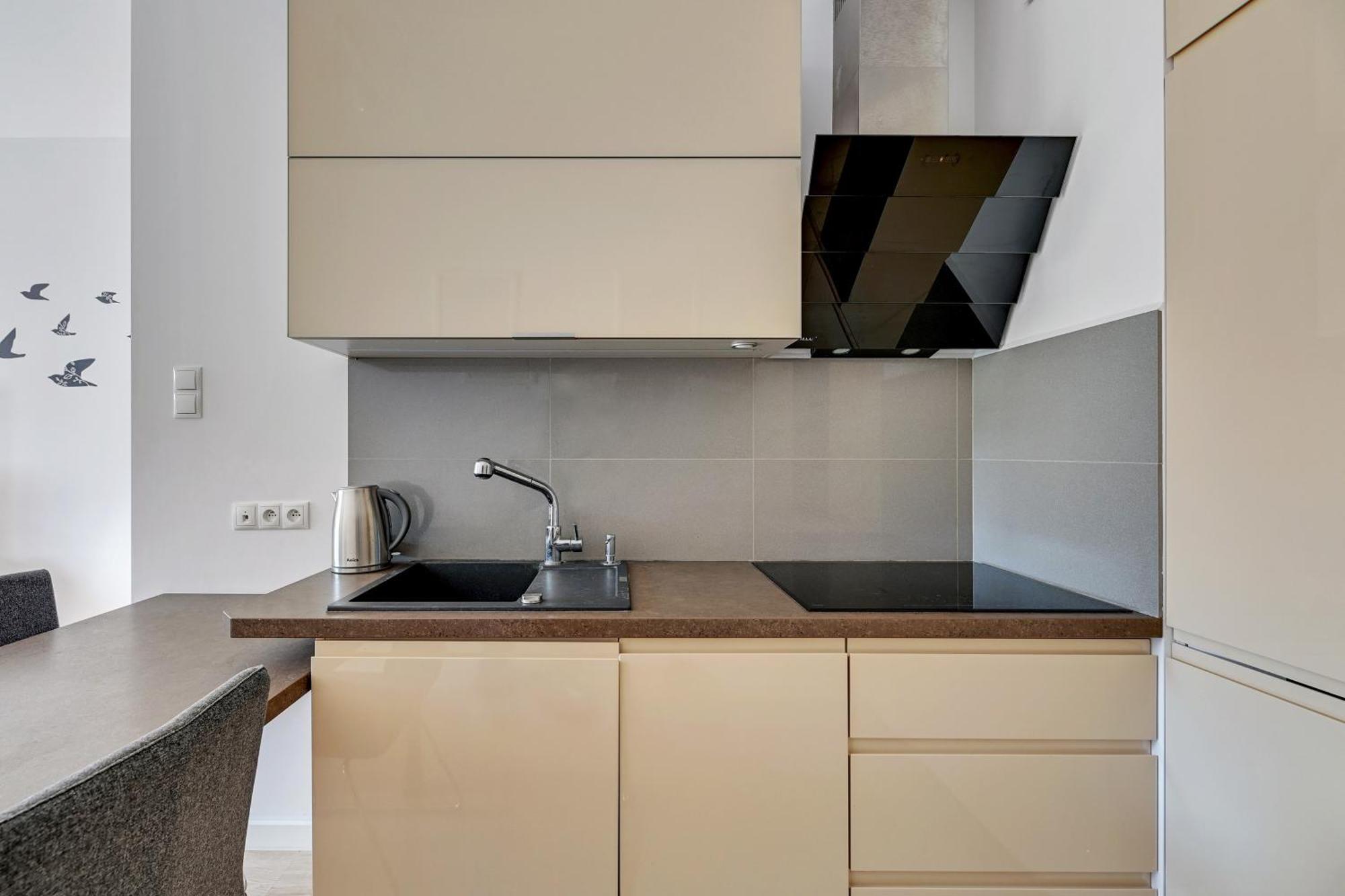 Dom & House - Apartamenty Nadmorski Dwor Gdaňsk Exteriér fotografie