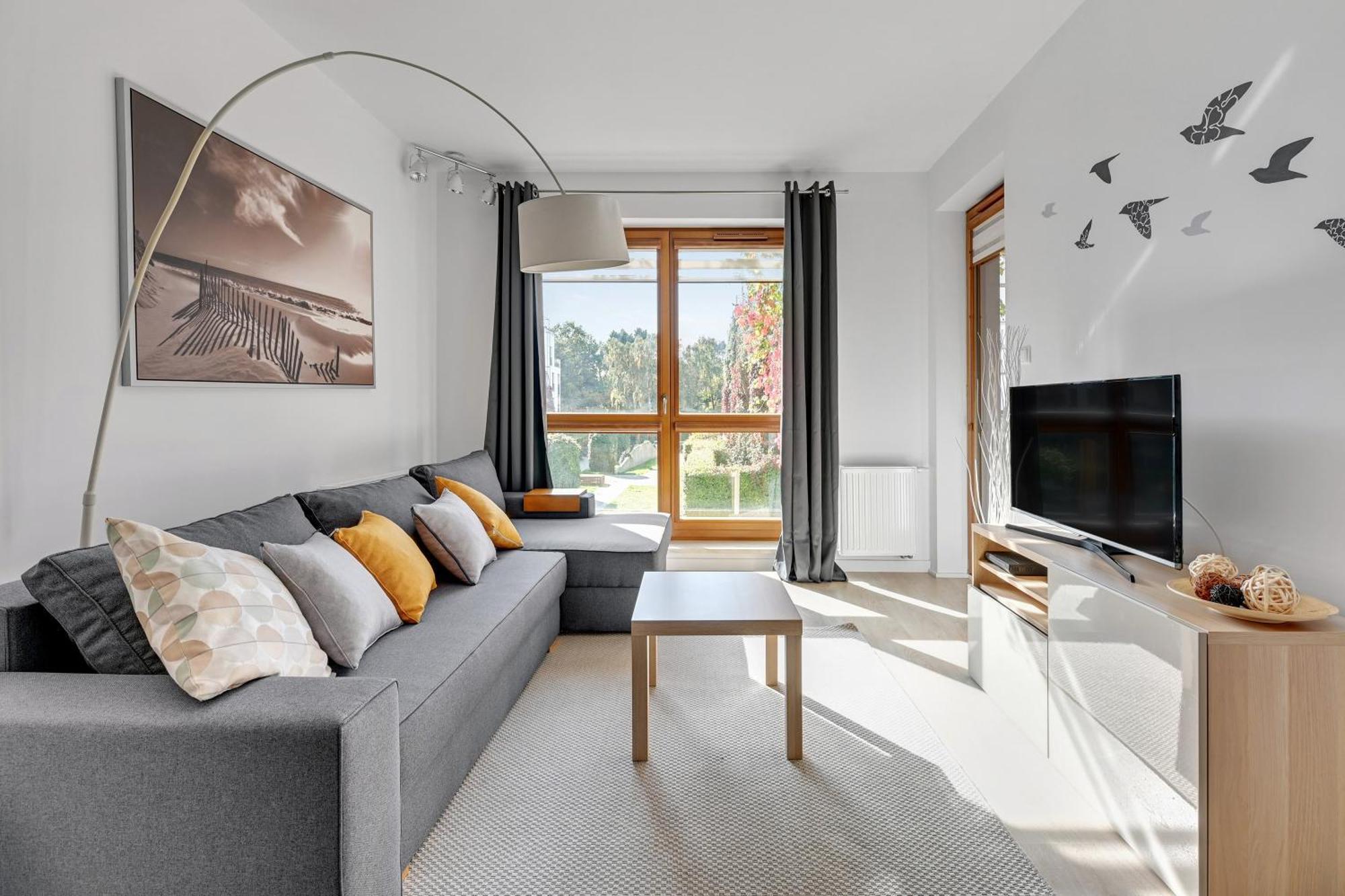 Dom & House - Apartamenty Nadmorski Dwor Gdaňsk Exteriér fotografie