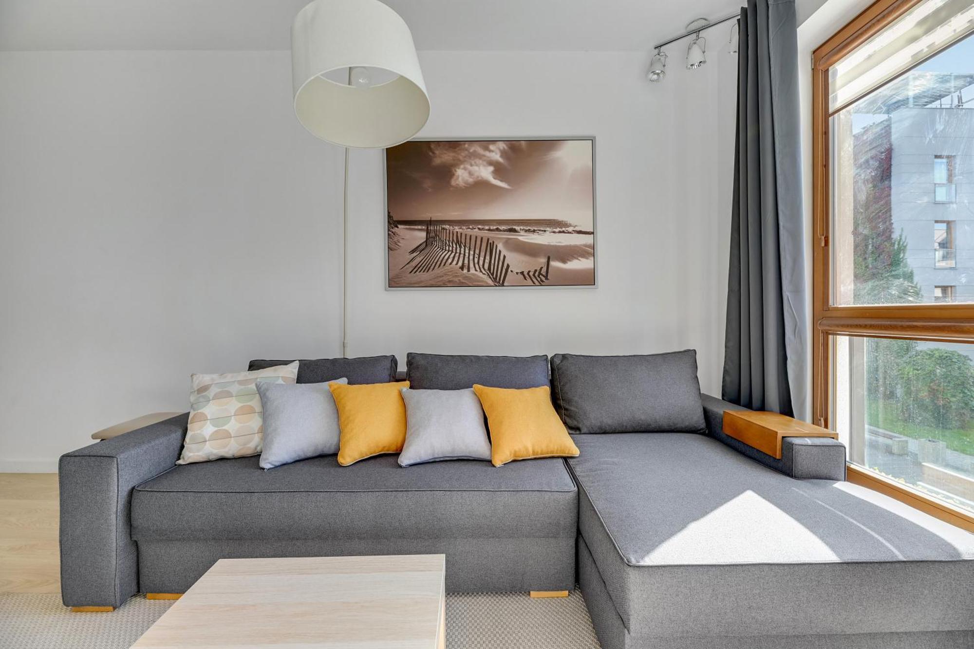 Dom & House - Apartamenty Nadmorski Dwor Gdaňsk Exteriér fotografie