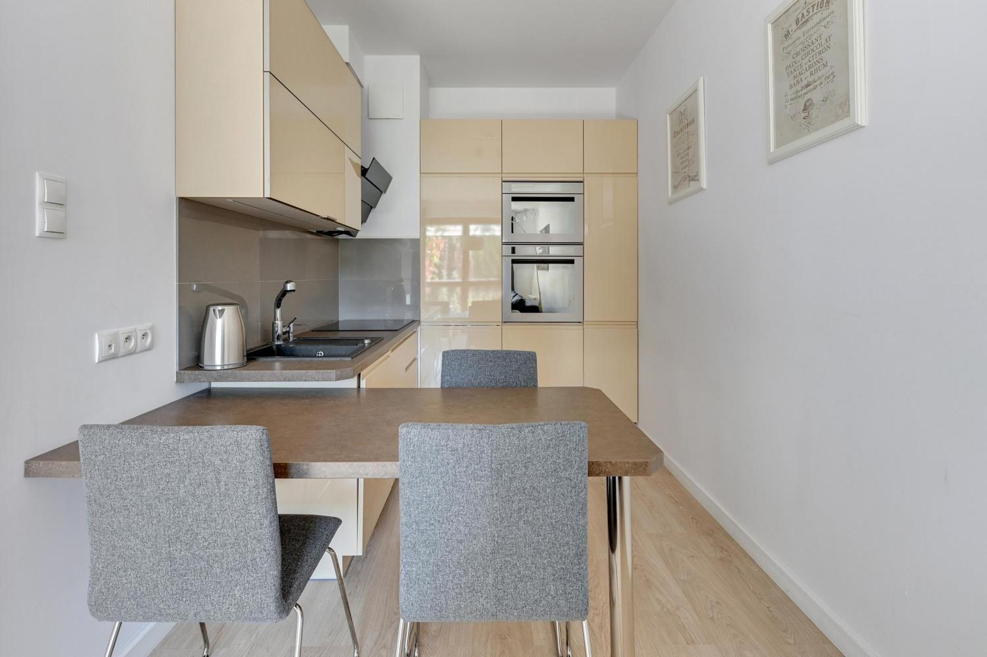 Dom & House - Apartamenty Nadmorski Dwor Gdaňsk Exteriér fotografie