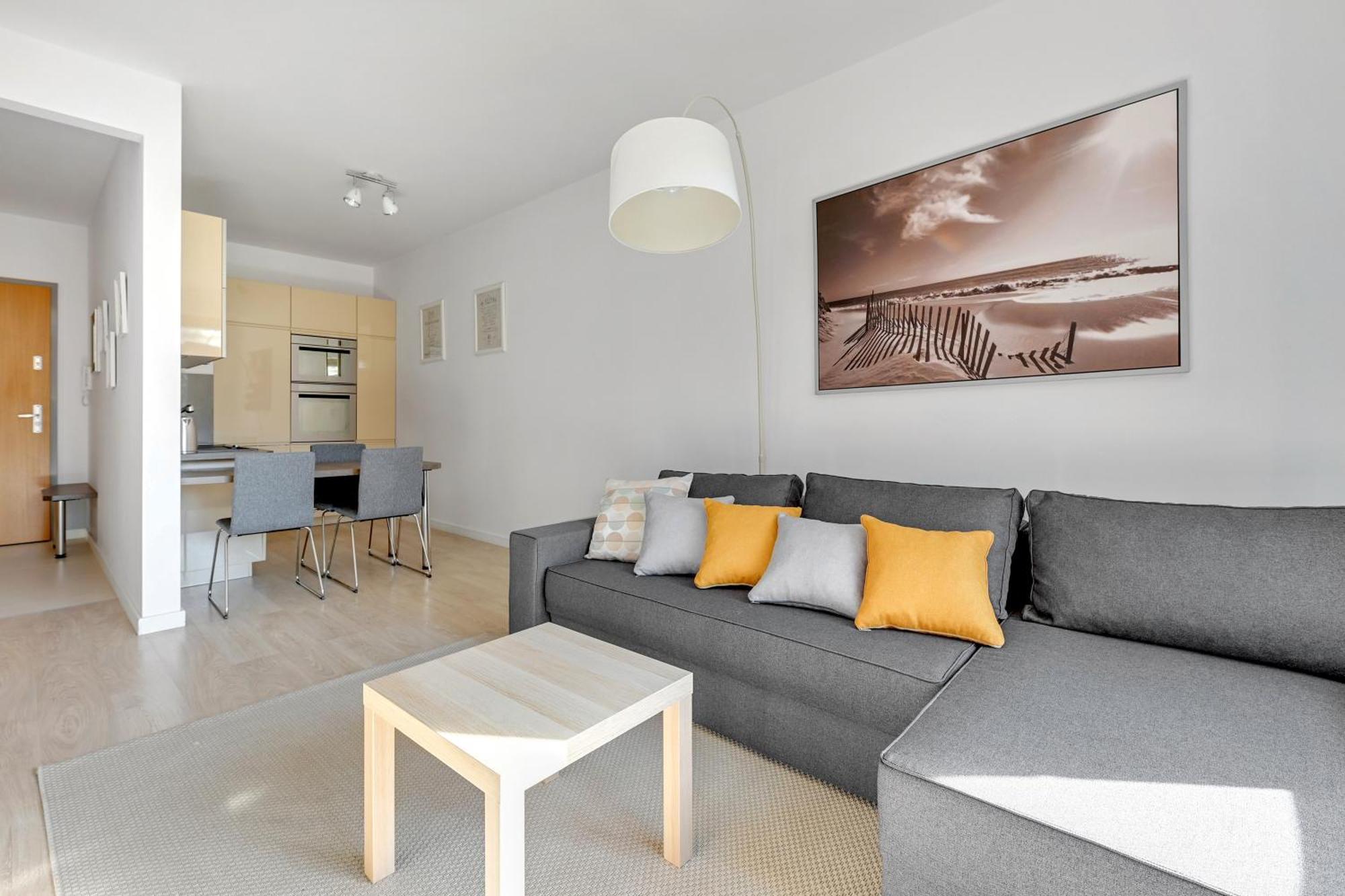 Dom & House - Apartamenty Nadmorski Dwor Gdaňsk Exteriér fotografie