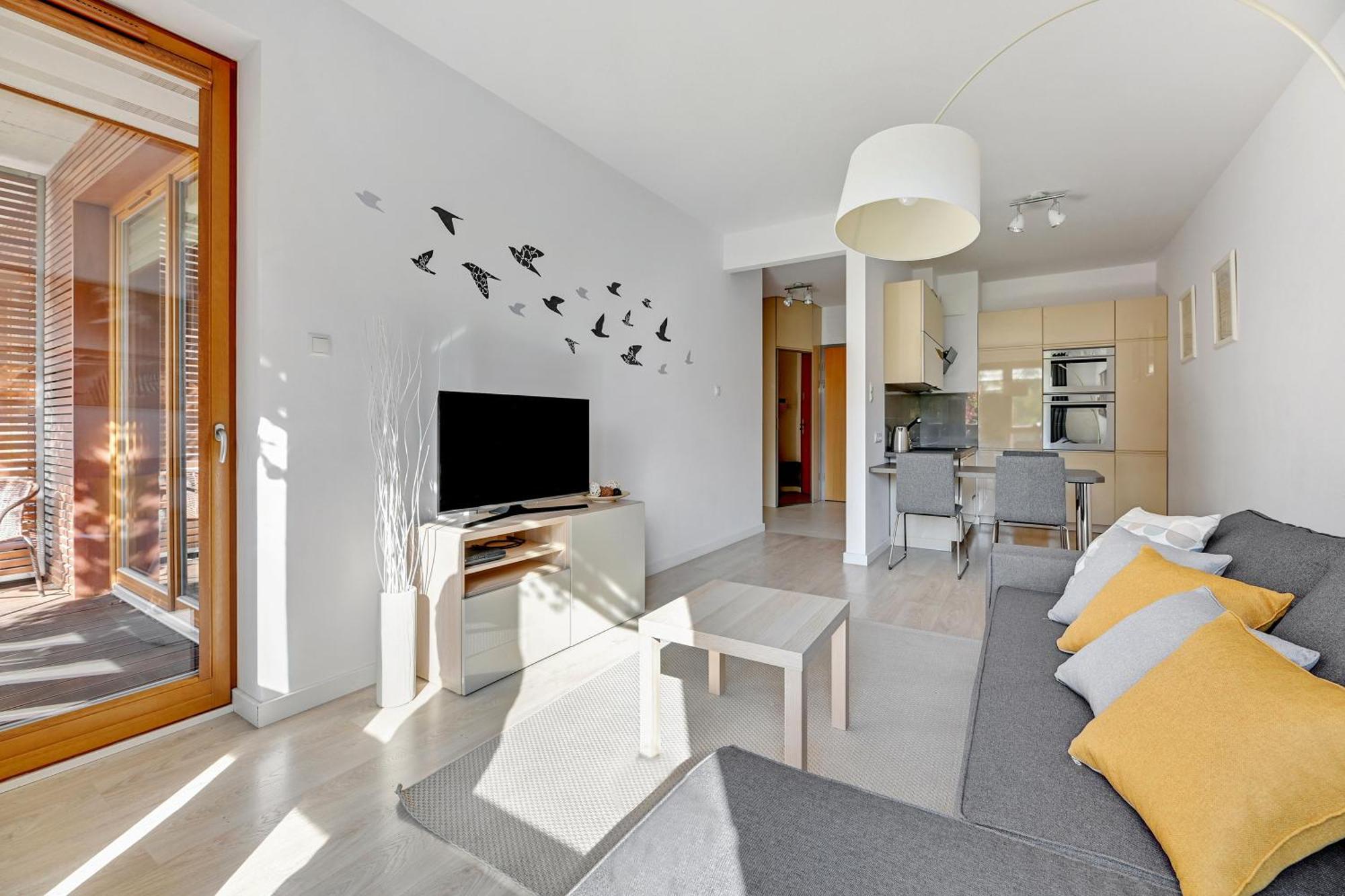 Dom & House - Apartamenty Nadmorski Dwor Gdaňsk Exteriér fotografie