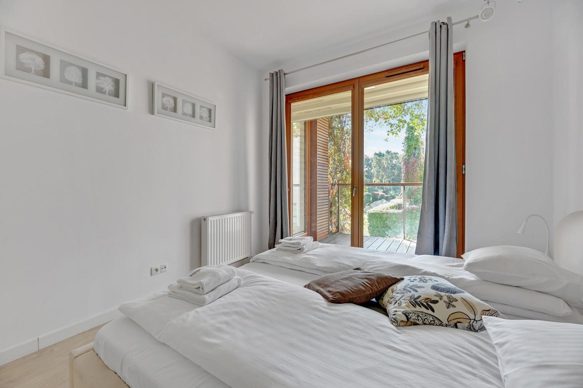 Dom & House - Apartamenty Nadmorski Dwor Gdaňsk Exteriér fotografie
