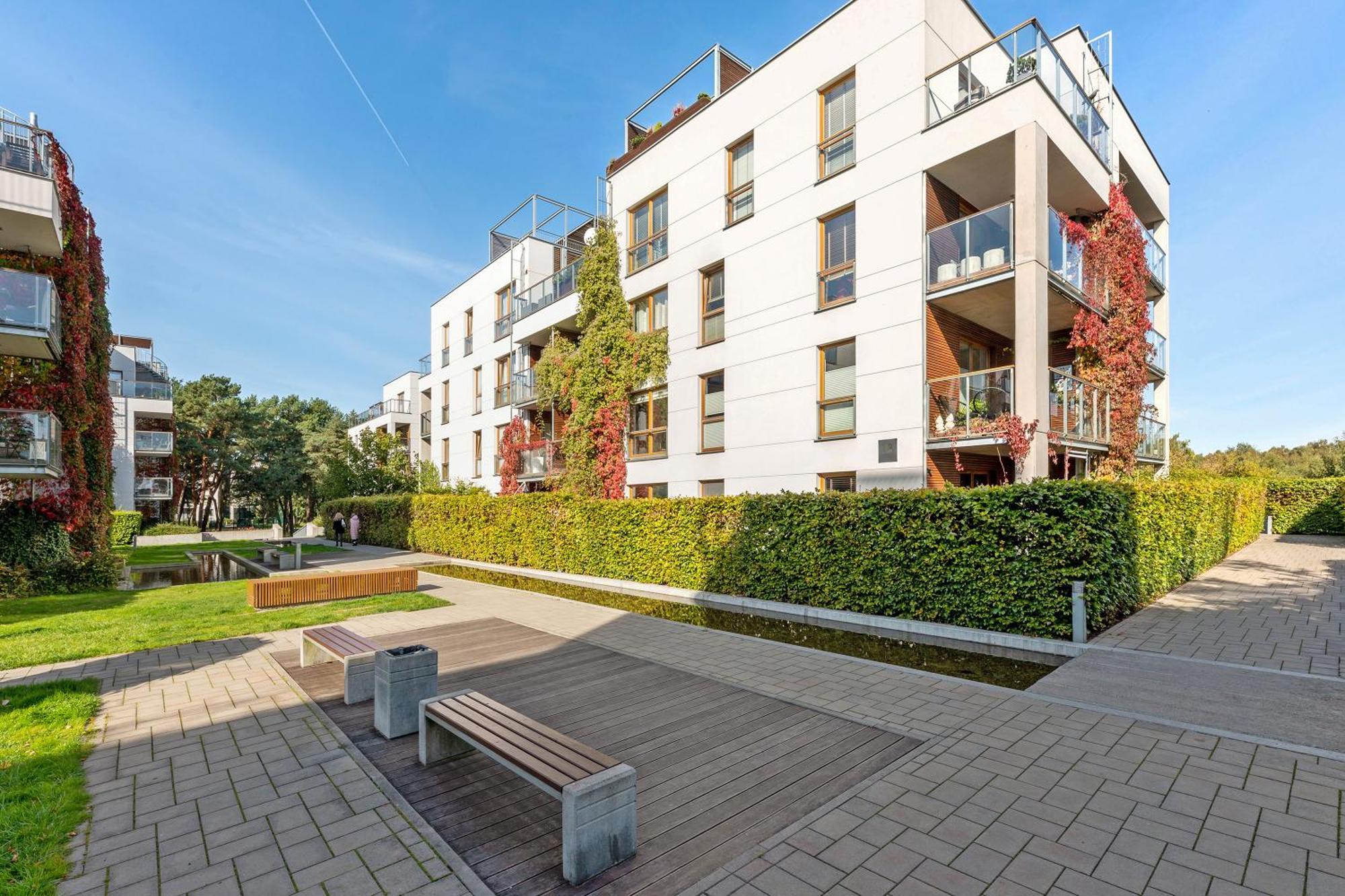 Dom & House - Apartamenty Nadmorski Dwor Gdaňsk Exteriér fotografie