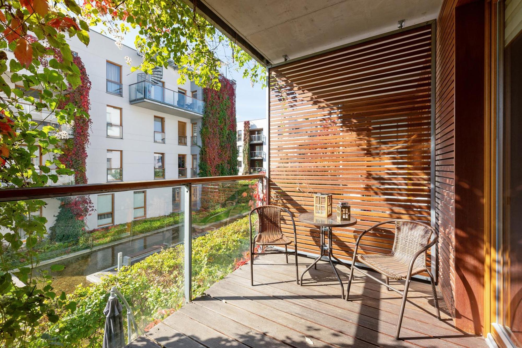 Dom & House - Apartamenty Nadmorski Dwor Gdaňsk Exteriér fotografie
