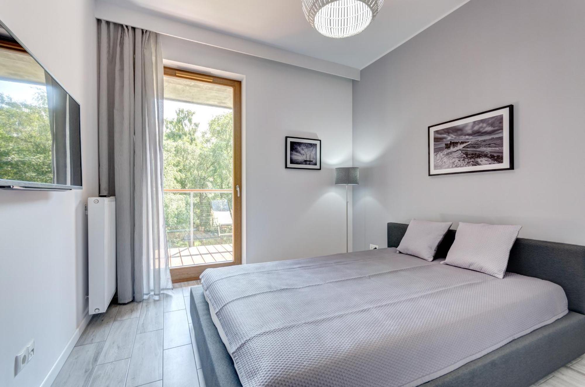 Dom & House - Apartamenty Nadmorski Dwor Gdaňsk Exteriér fotografie