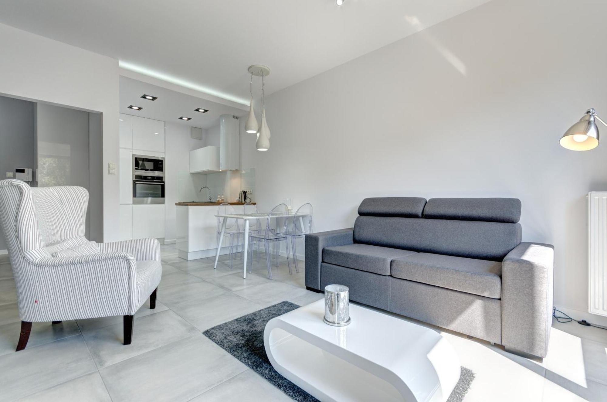 Dom & House - Apartamenty Nadmorski Dwor Gdaňsk Pokoj fotografie
