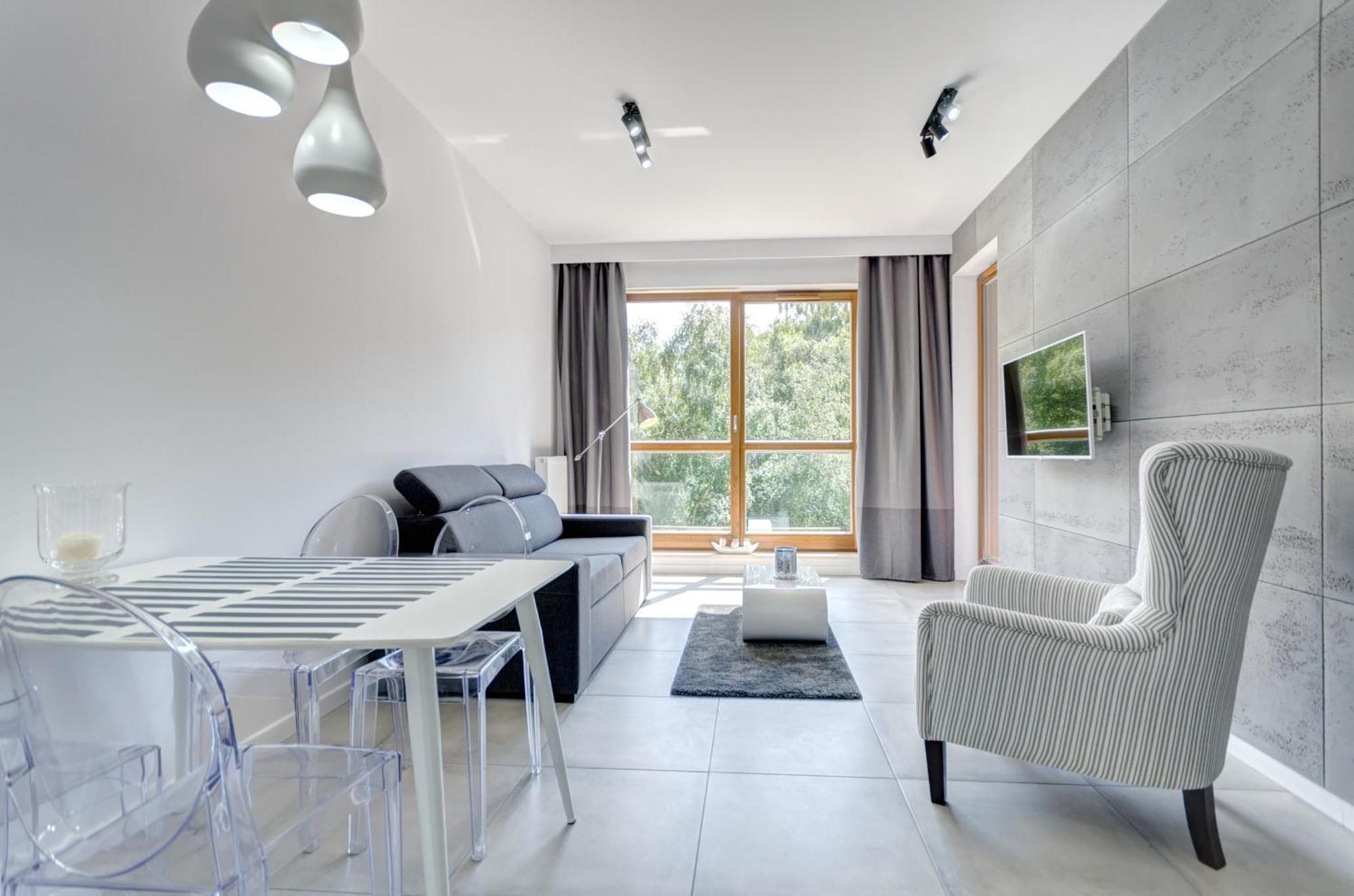 Dom & House - Apartamenty Nadmorski Dwor Gdaňsk Pokoj fotografie