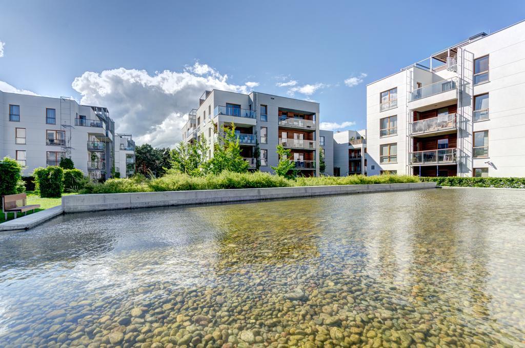 Dom & House - Apartamenty Nadmorski Dwor Gdaňsk Exteriér fotografie