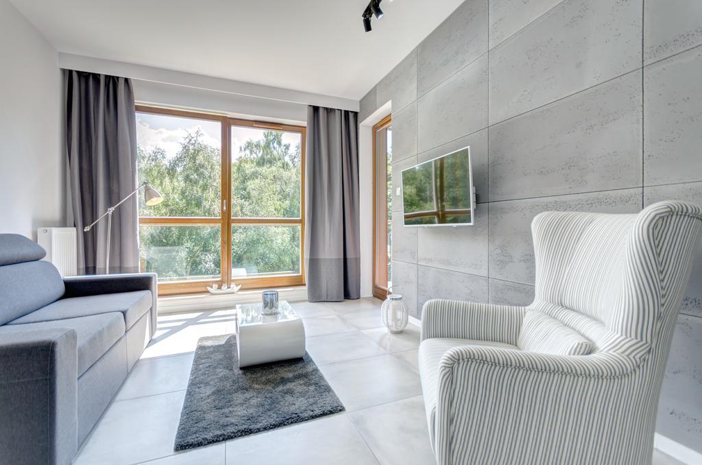 Dom & House - Apartamenty Nadmorski Dwor Gdaňsk Exteriér fotografie
