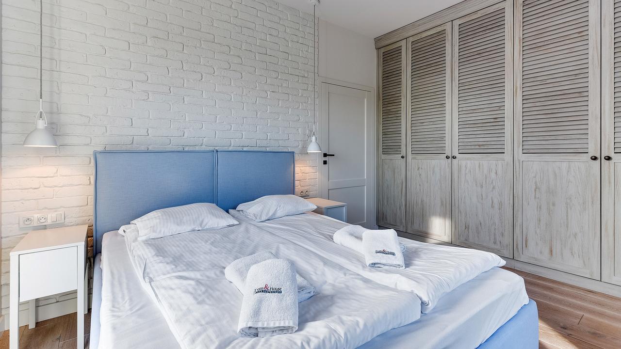 Dom & House - Apartamenty Nadmorski Dwor Gdaňsk Exteriér fotografie