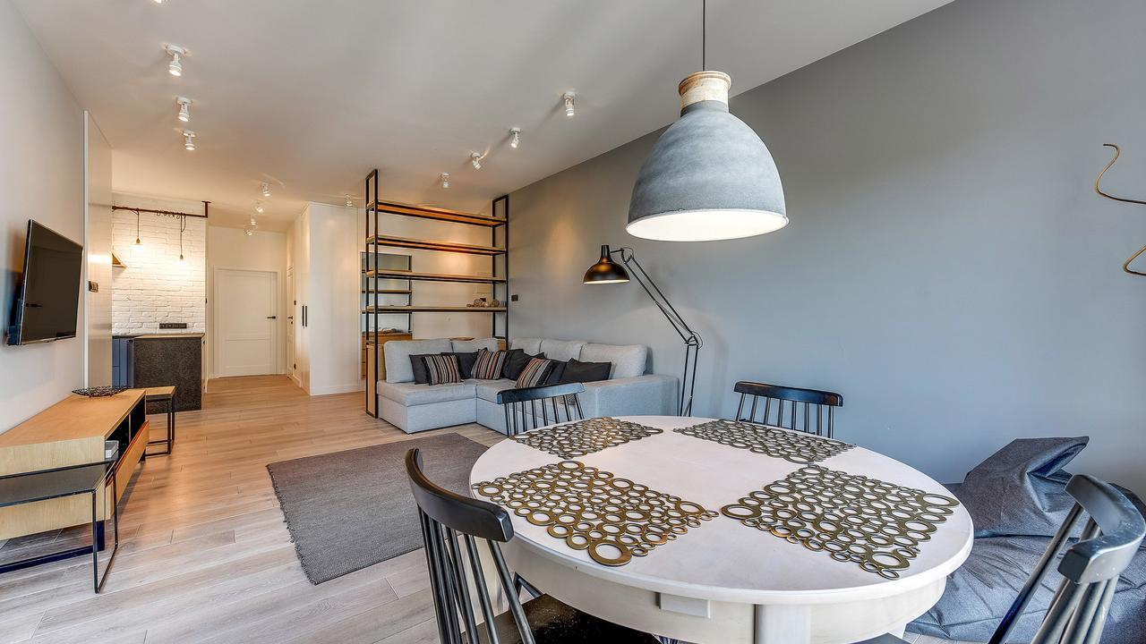 Dom & House - Apartamenty Nadmorski Dwor Gdaňsk Exteriér fotografie