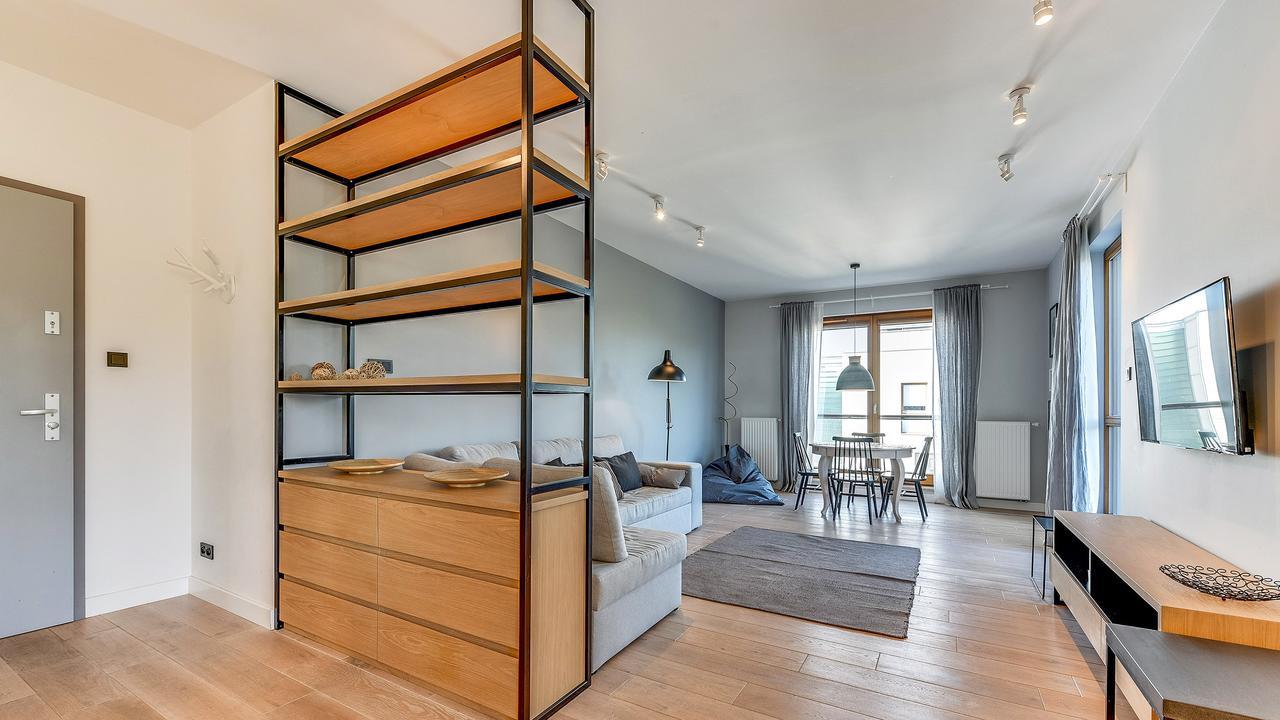 Dom & House - Apartamenty Nadmorski Dwor Gdaňsk Exteriér fotografie