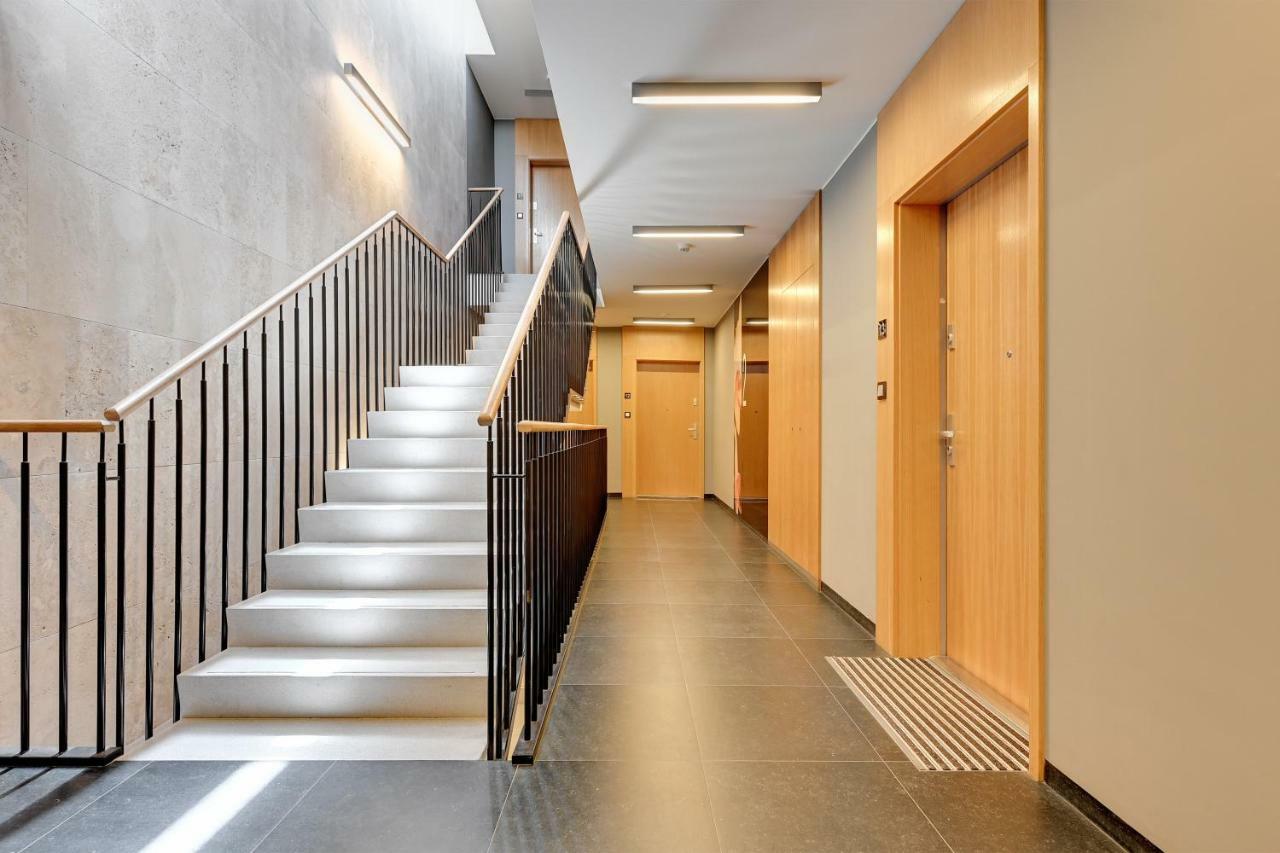Dom & House - Apartamenty Nadmorski Dwor Gdaňsk Exteriér fotografie