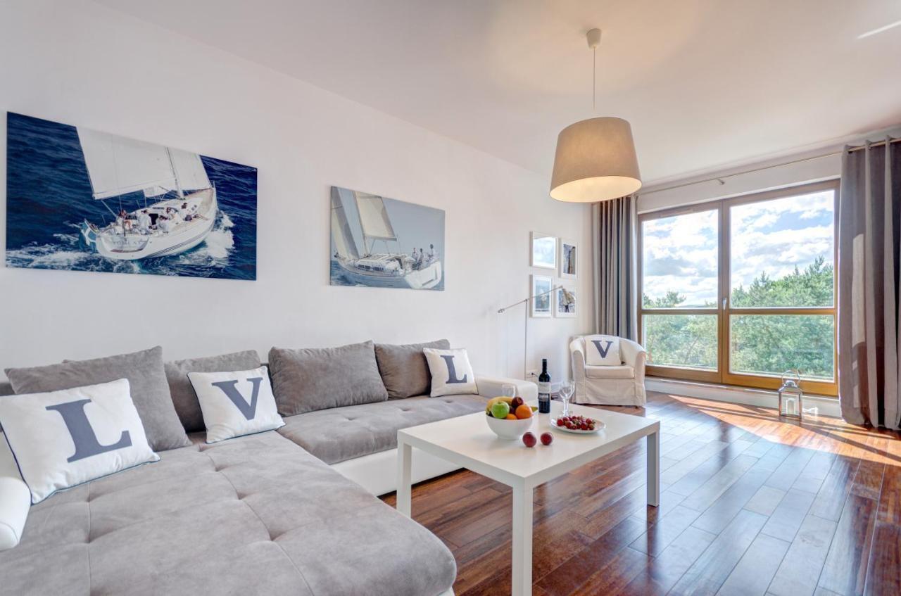 Dom & House - Apartamenty Nadmorski Dwor Gdaňsk Exteriér fotografie